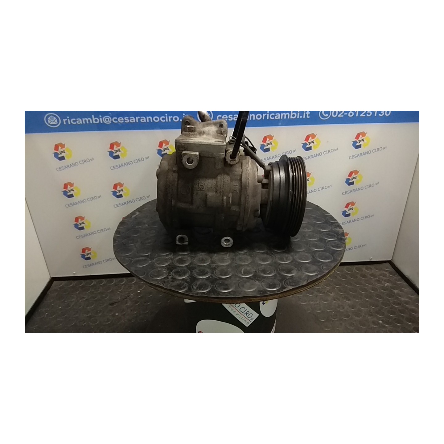 COMPRESSORE A/C 010 KIA CERATO (10/04-02/08) D4FA 977012F500