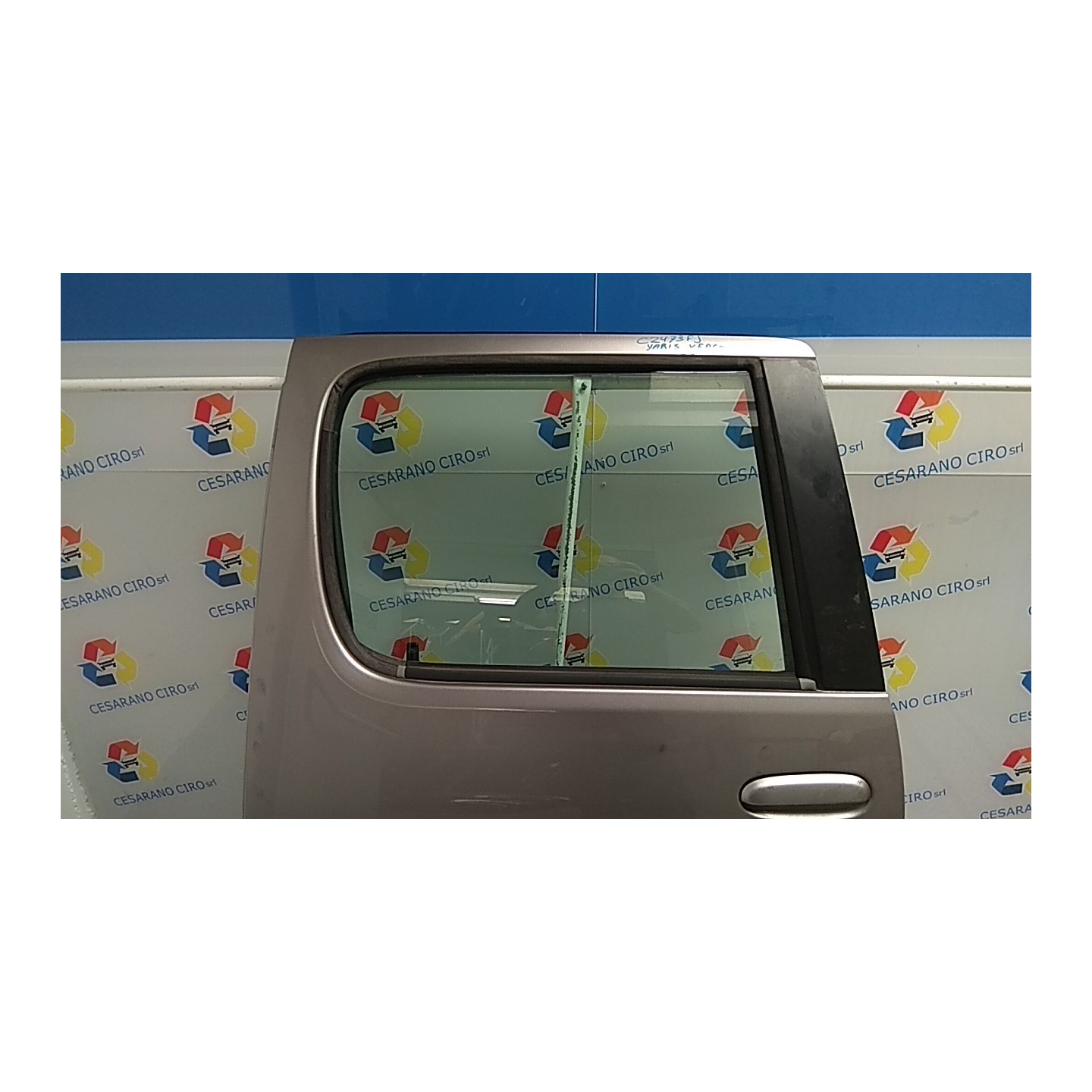 PORTA POST. SX. 023 TOYOTA YARIS VERSO (01/03-06/07) 2NZFE 6700452040