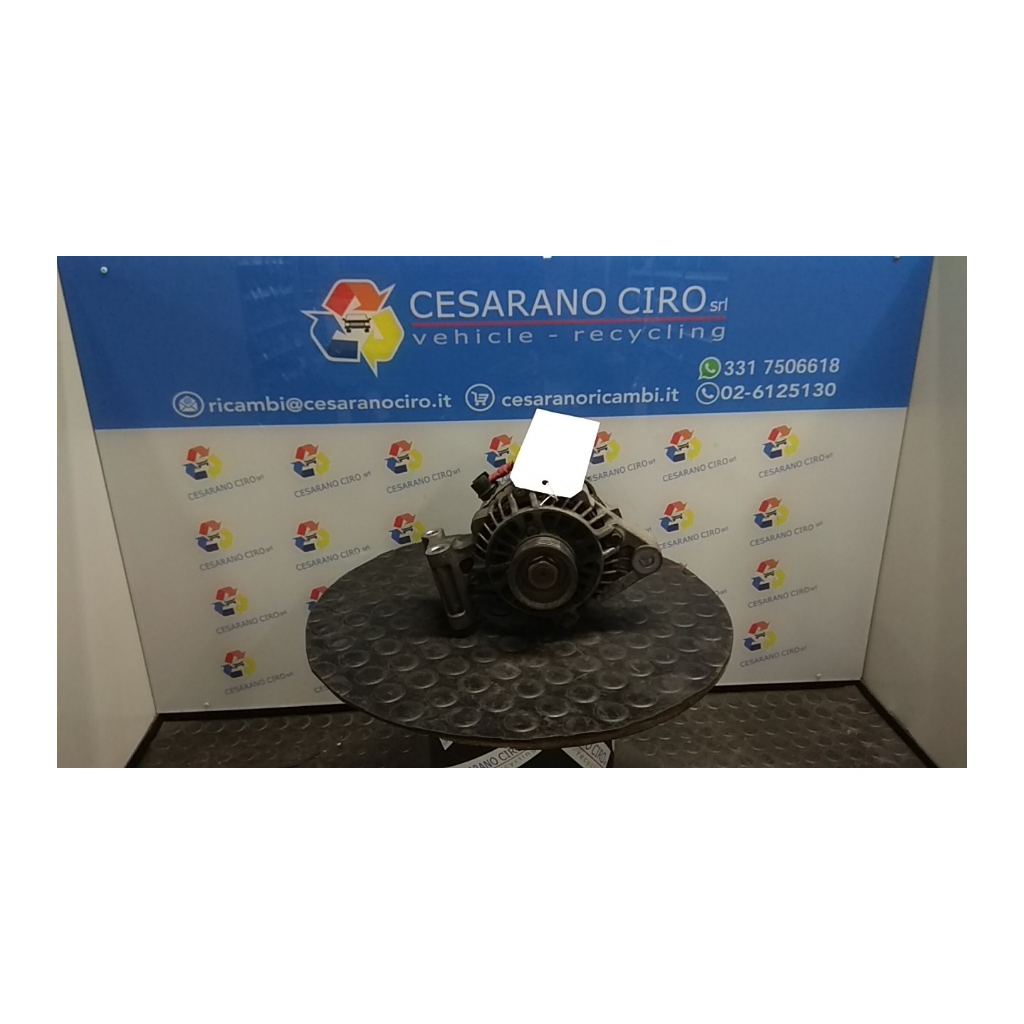 ALTERNATORE 70A 028 FORD FIESTA (DX) (09/99-02/02) DHF 1071418