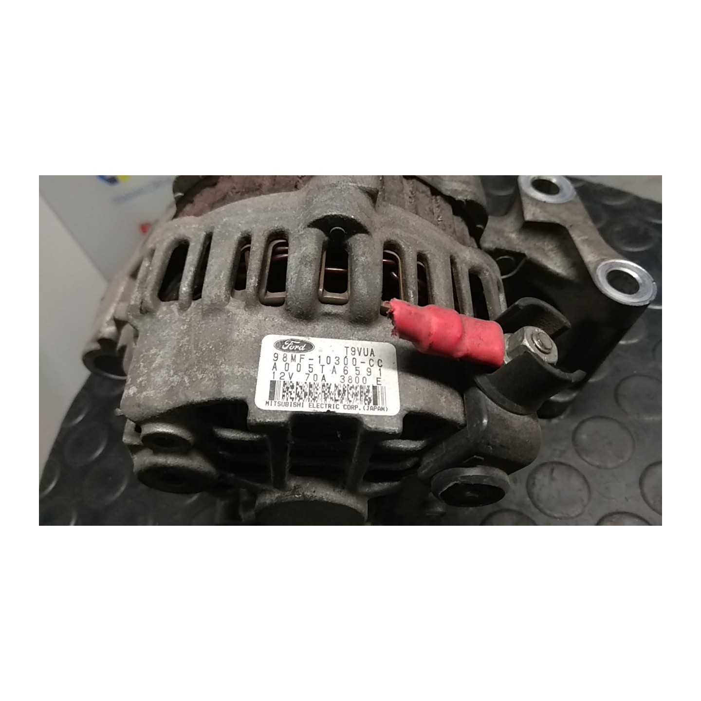 ALTERNATORE 70A 028 FORD FIESTA (DX) (09/99-02/02) DHF 1071418