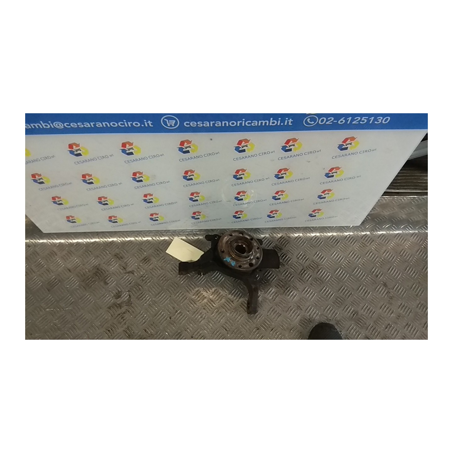 MONTANTE SOSP. ANT. DX. 035 OPEL ZAFIRA (A05) (06/05-) Z19DTH 13197809