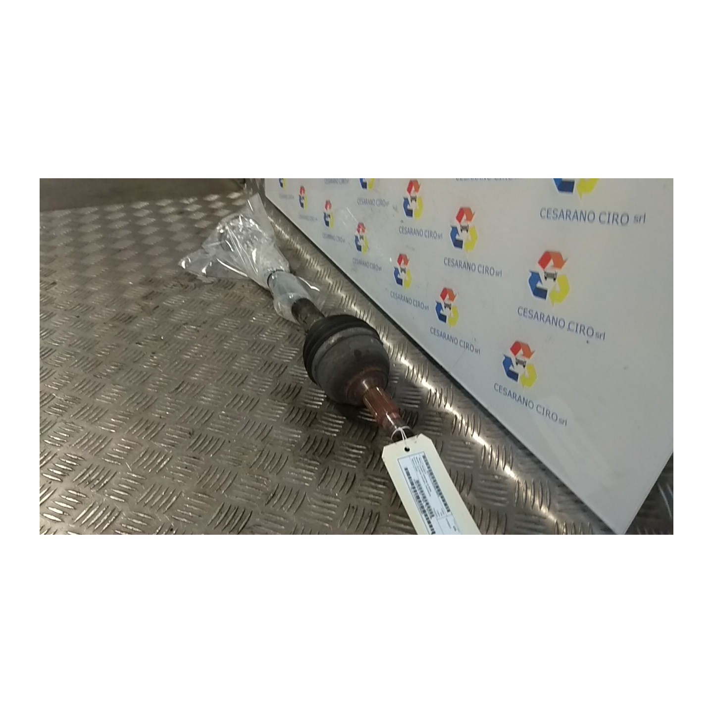 SEMIALBERO ANT. COMPL. SX. 076 PEUGEOT EXPERT FURGONE 4A SERIE (02/16 BH01 9821017880