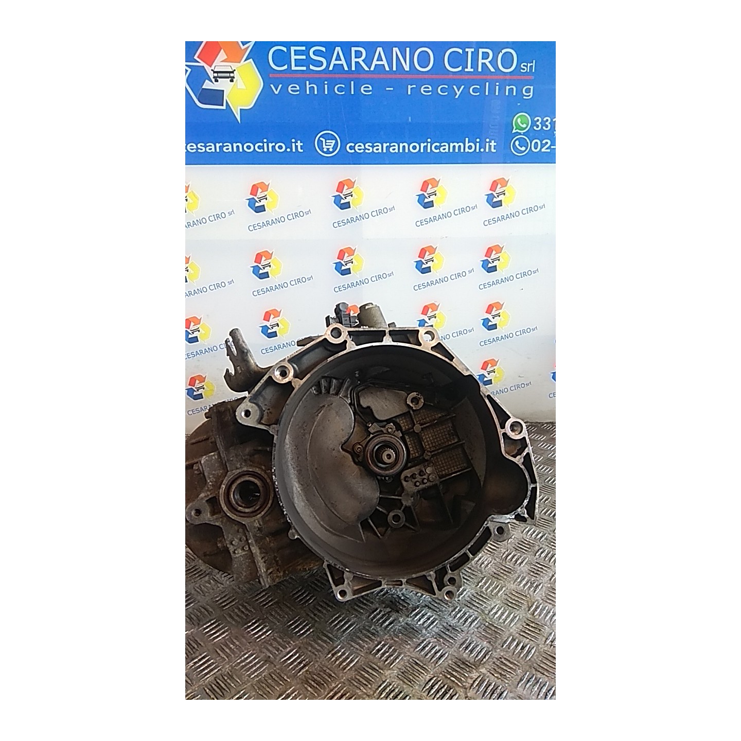 CAMBIO COMPL. 086 ALFA ROMEO 159 (X3/X9) (07/05-06/13) 939A6000 55219782