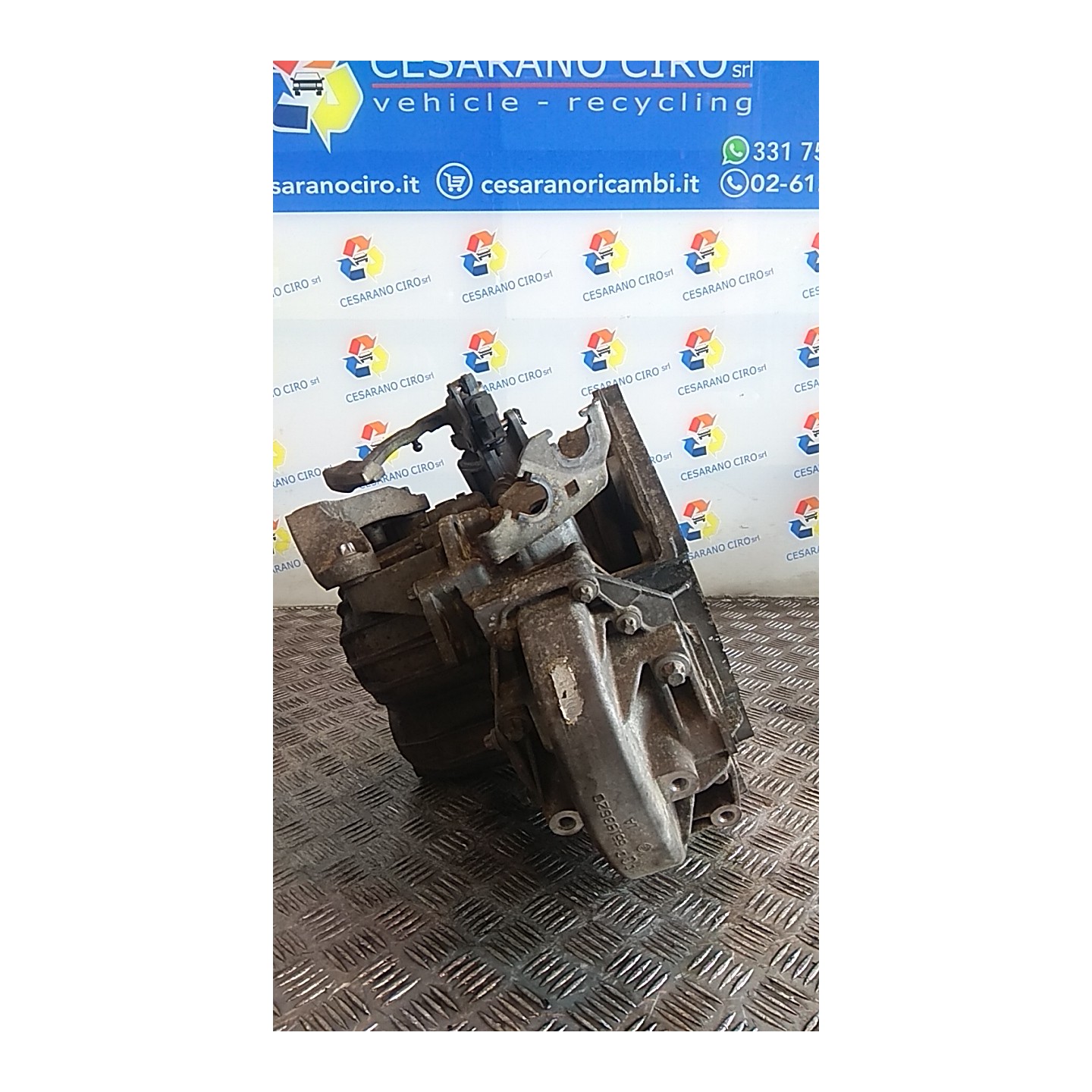 CAMBIO COMPL. 086 ALFA ROMEO 159 (X3/X9) (07/05-06/13) 939A6000 55219782