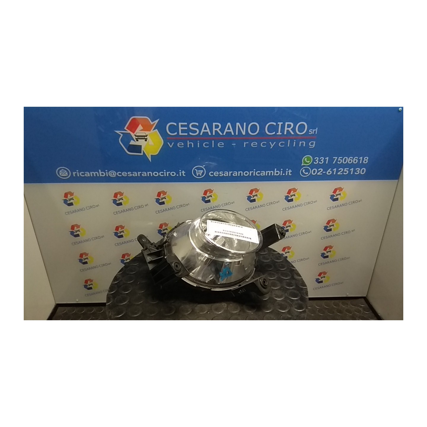 PROIETTORE FENDINEBBIA DX. 093 HYUNDAI I10 (09/13-04/17) G3LA 92202B9000