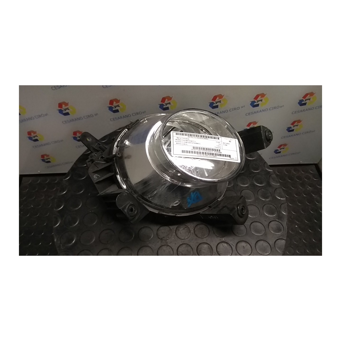 PROIETTORE FENDINEBBIA DX. 093 HYUNDAI I10 (09/13-04/17) G3LA 92202B9000
