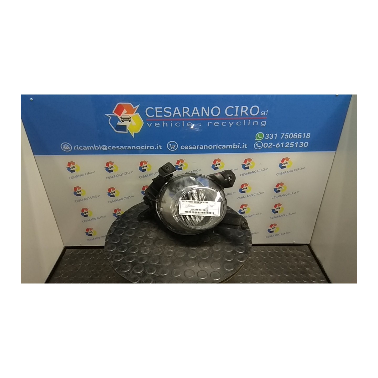PROIETTORE FENDINEBBIA SX. 094 HYUNDAI I10 (09/13-04/17) G3LA 92201B9000