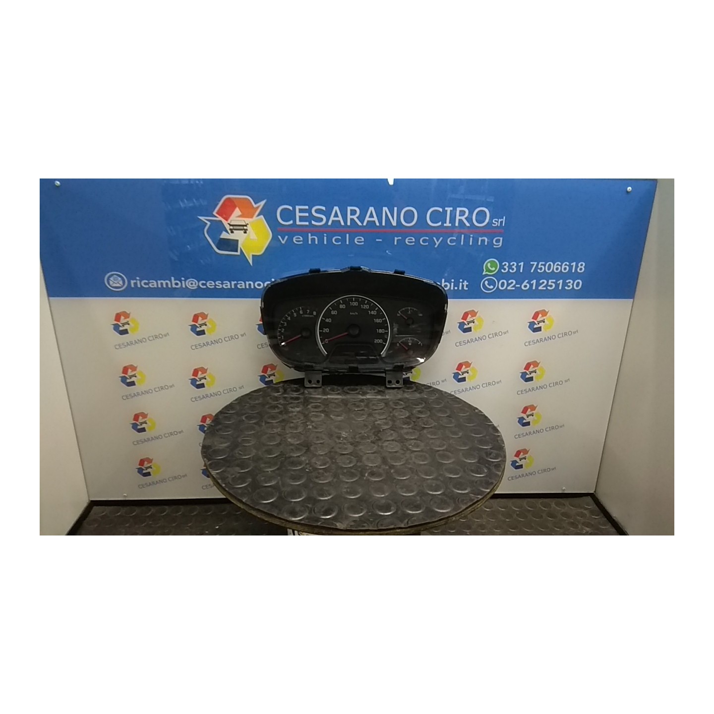 QUADRO STRUMENTI COMPL. 095 HYUNDAI I10 (09/13-04/17) G3LA 94003B9020