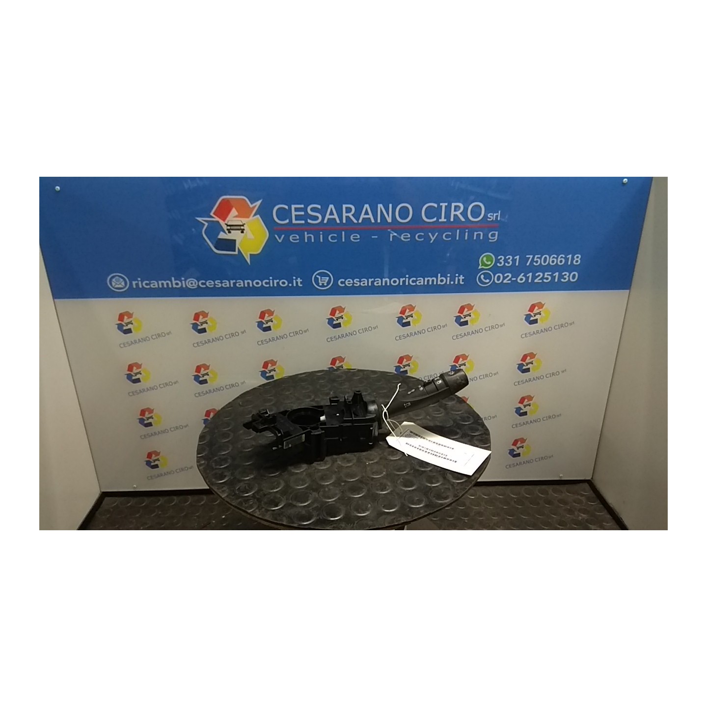 BLOCCO COMANDO VOLANTE LUCI 098 HYUNDAI I10 (09/13-04/17) G3LA 93410B9521