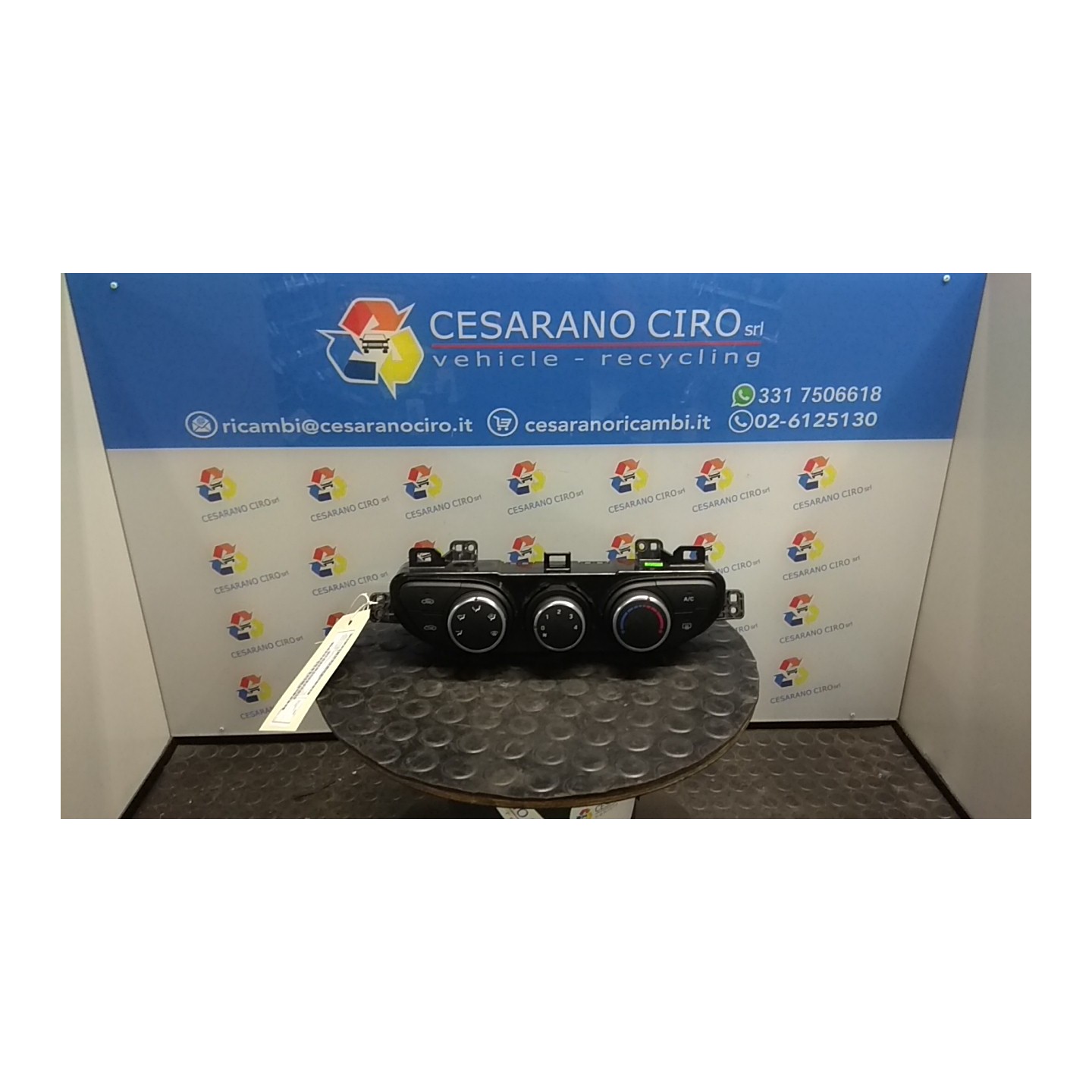 BLOCCO COMANDO CLIMATIZZAZIONE 099 HYUNDAI I10 (09/13-04/17) G3LA 97250B90004XG