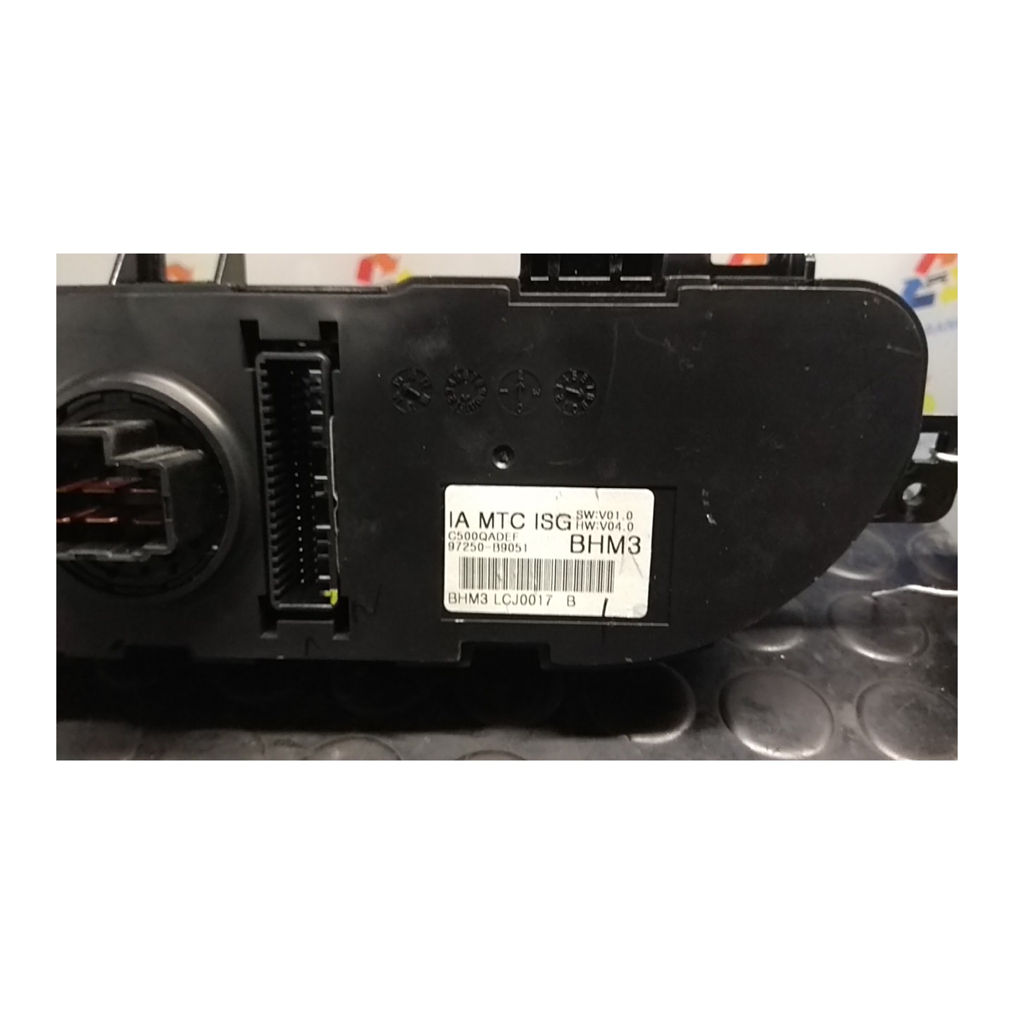 BLOCCO COMANDO CLIMATIZZAZIONE 099 HYUNDAI I10 (09/13-04/17) G3LA 97250B90004XG