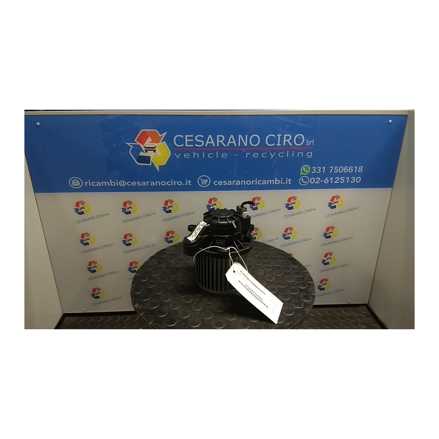 MOTORINO VENTILAZIONE ABITACOLO 100 HYUNDAI I10 (09/13-04/17) G3LA 97113B9000