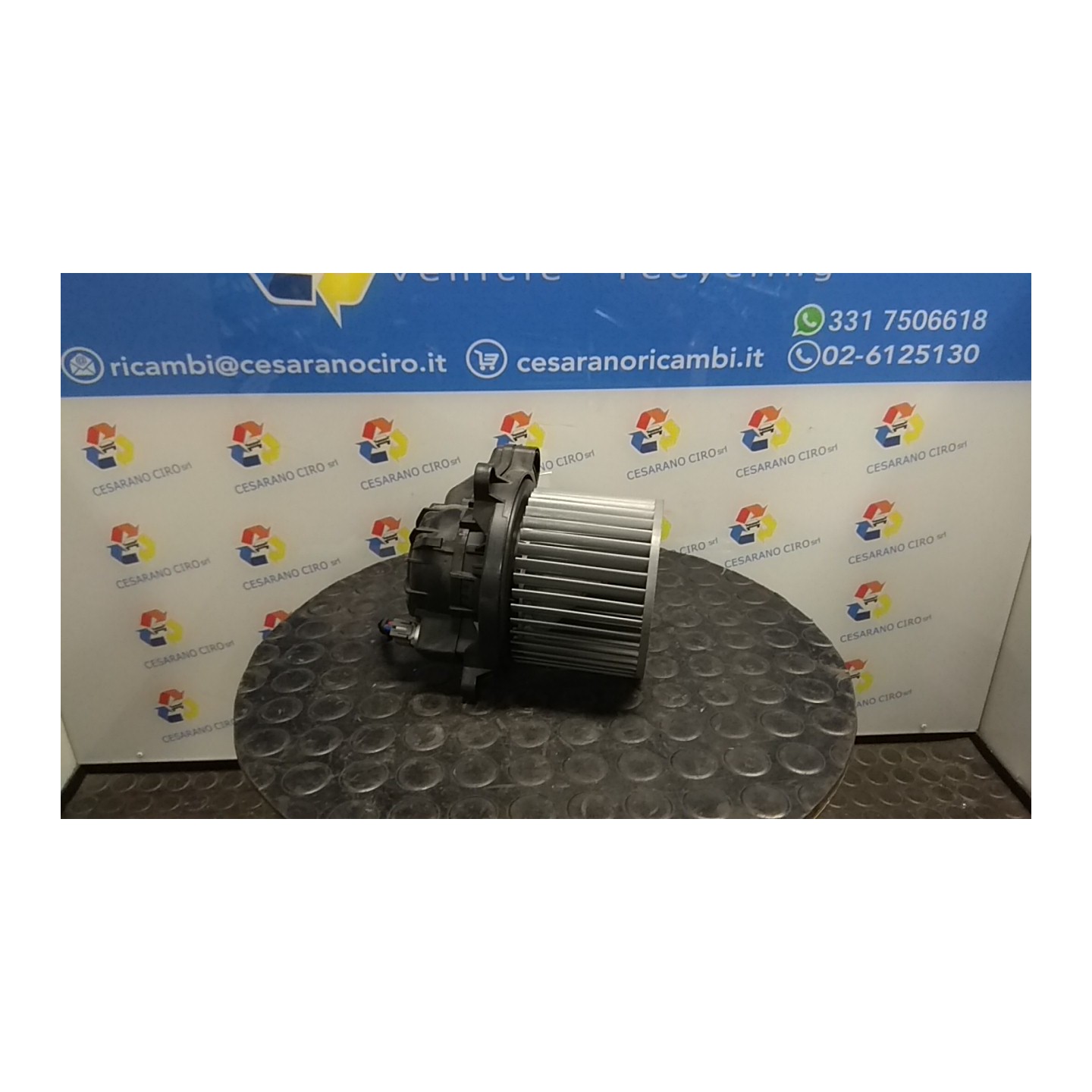 MOTORINO VENTILAZIONE ABITACOLO 100 HYUNDAI I10 (09/13-04/17) G3LA 97113B9000