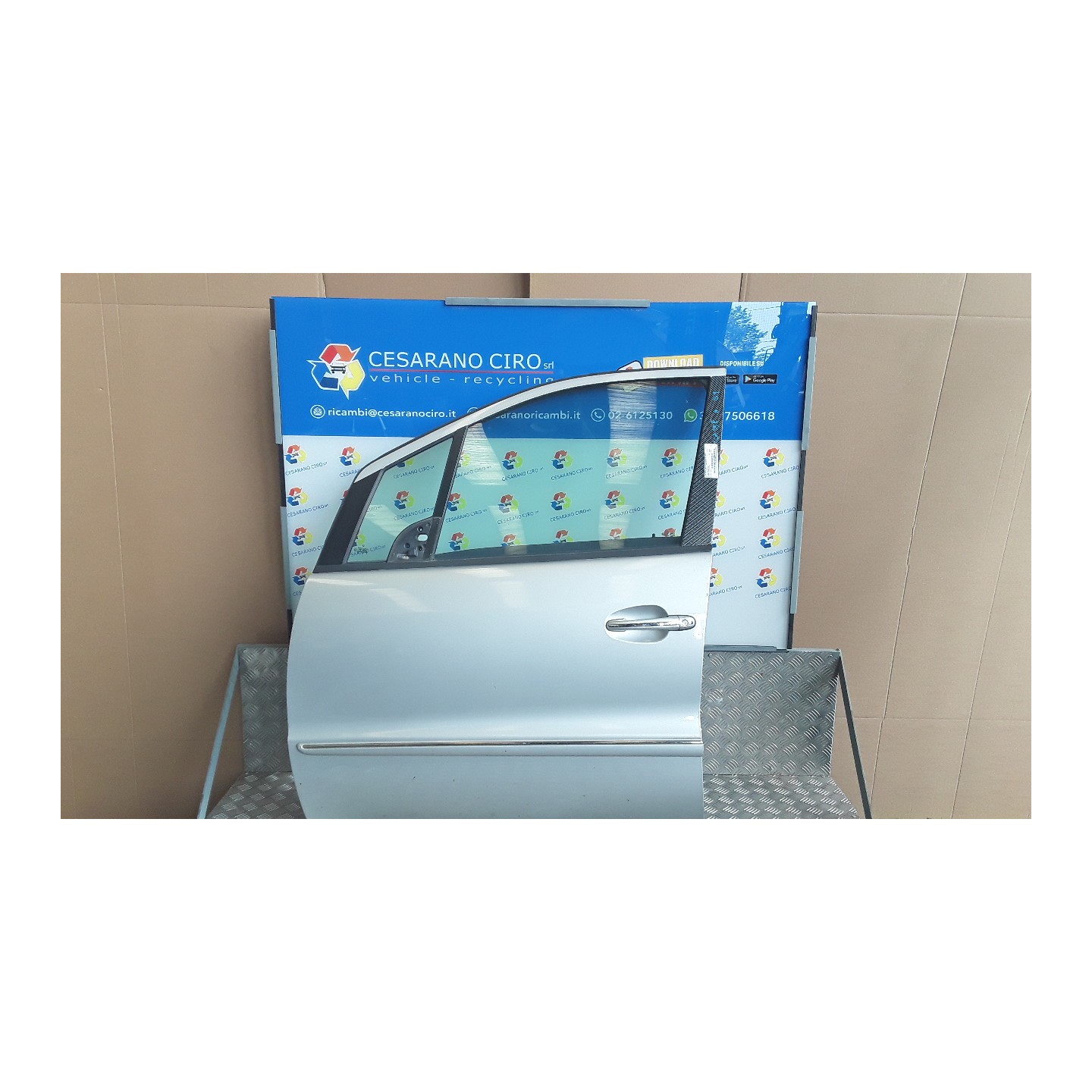 PORTA ANT. SX. 110 MERCEDES-BENZ CLASSE A (W168) (03/01-06/04) 166940 A1687201905