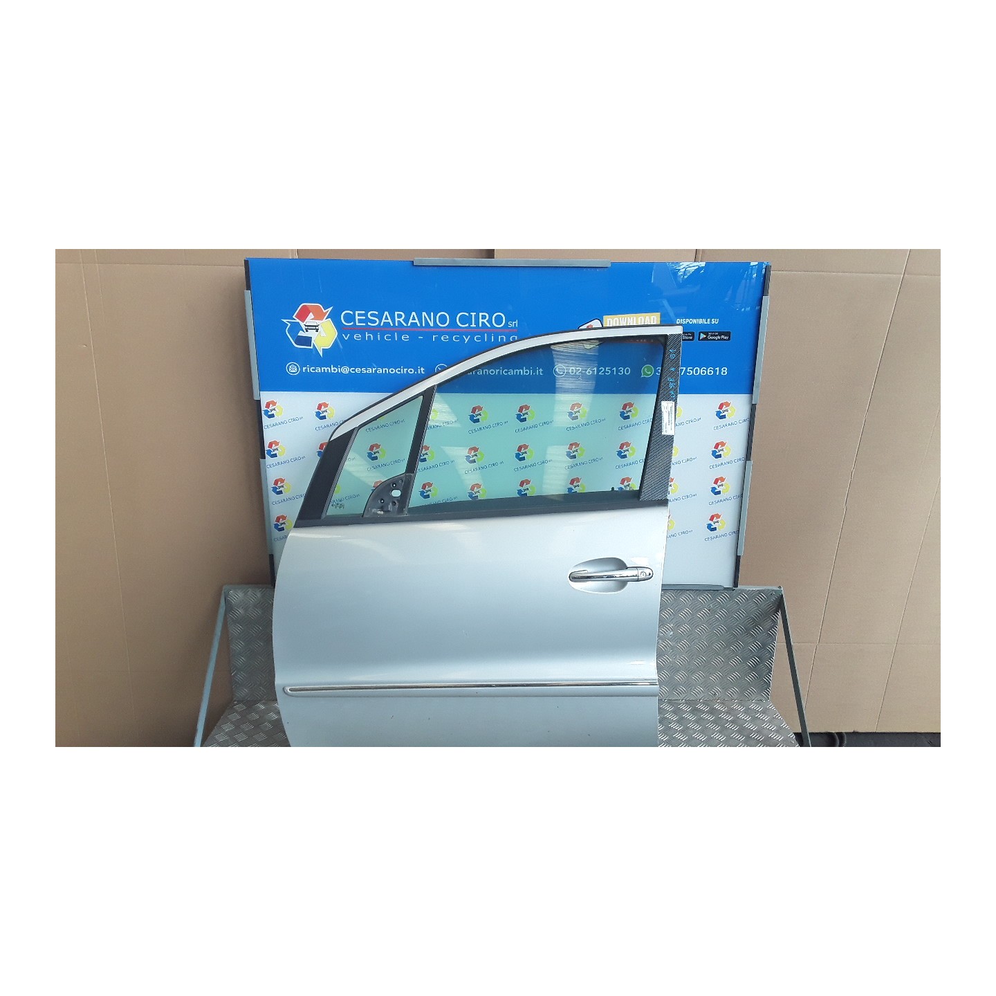 PORTA ANT. SX. 110 MERCEDES-BENZ CLASSE A (W168) (03/01-06/04) 166940 A1687201905