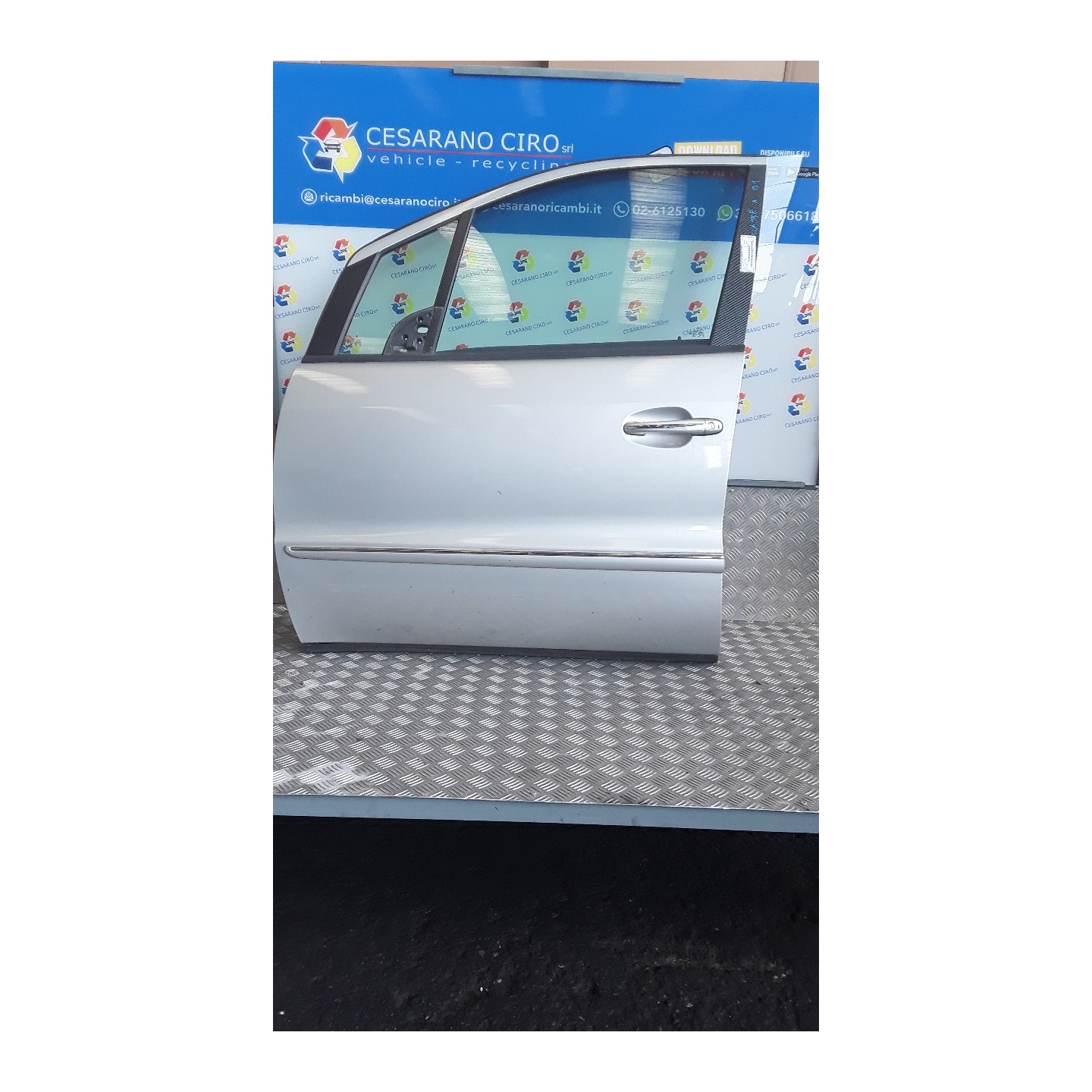 PORTA ANT. SX. 110 MERCEDES-BENZ CLASSE A (W168) (03/01-06/04) 166940 A1687201905