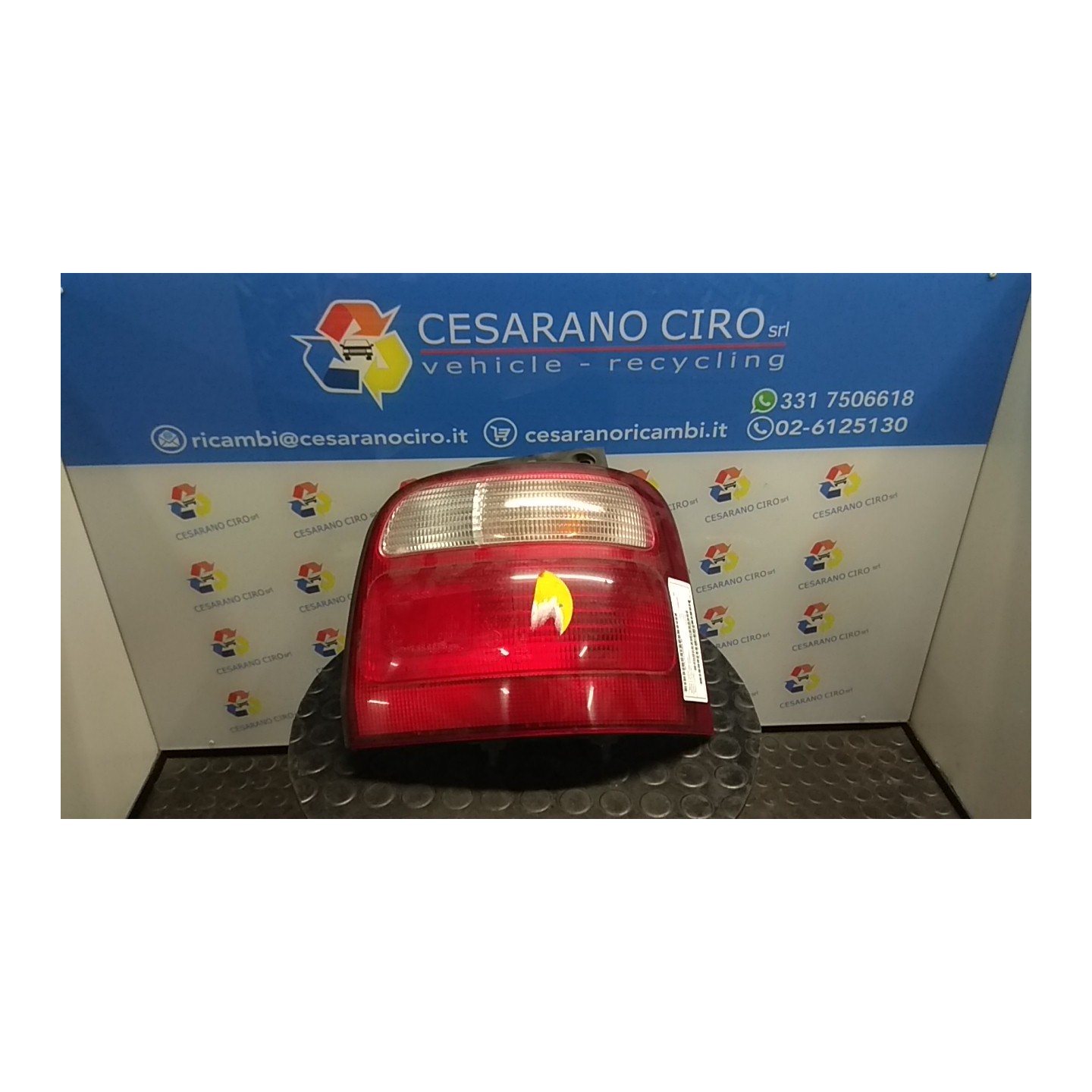FANALE POST. DX. 117 SUZUKI ALTO (10/96-01/02) G10B 3565070F00000