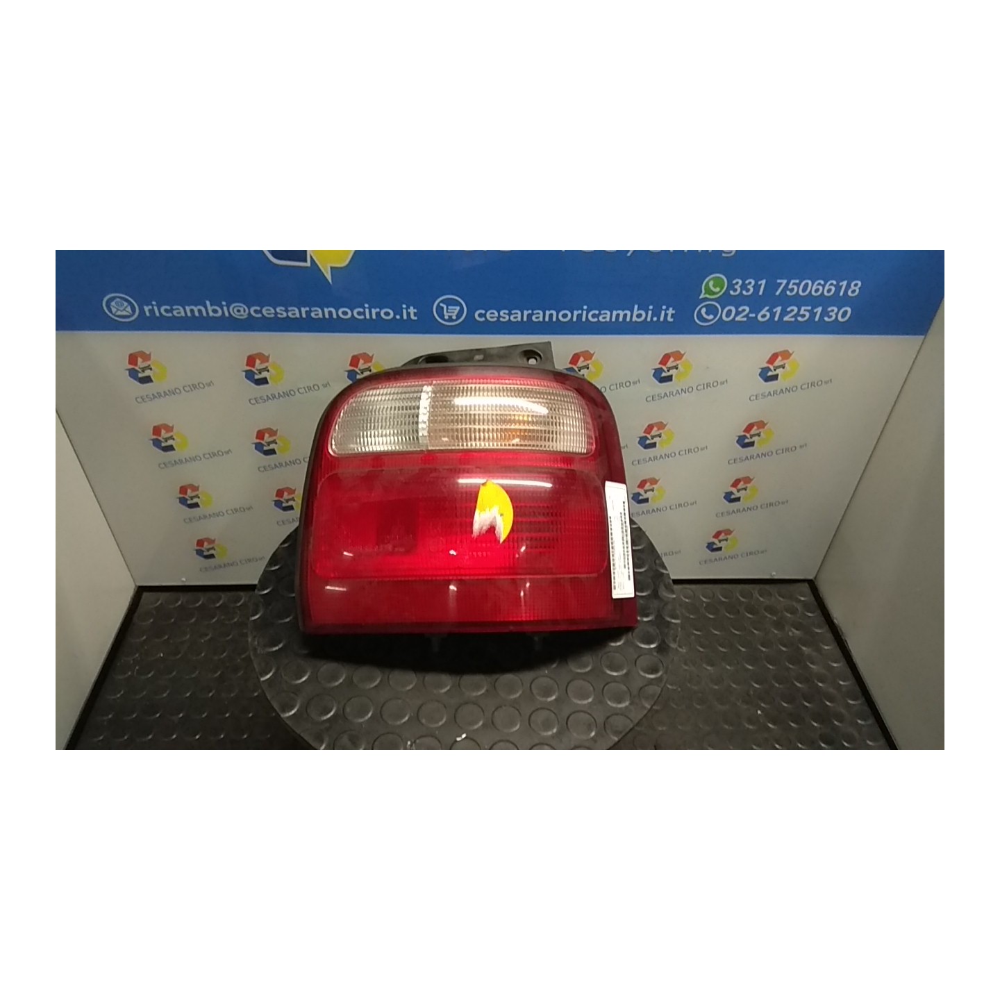 FANALE POST. DX. 117 SUZUKI ALTO (10/96-01/02) G10B 3565070F00000