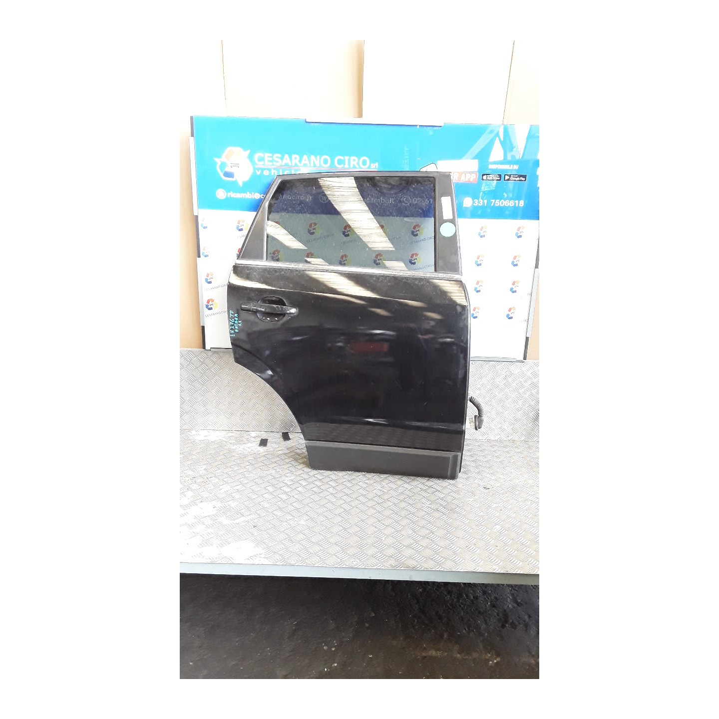 PORTA POST. DX. 130 OPEL ANTARA (L07) (01/11-) Z22D1 95158641