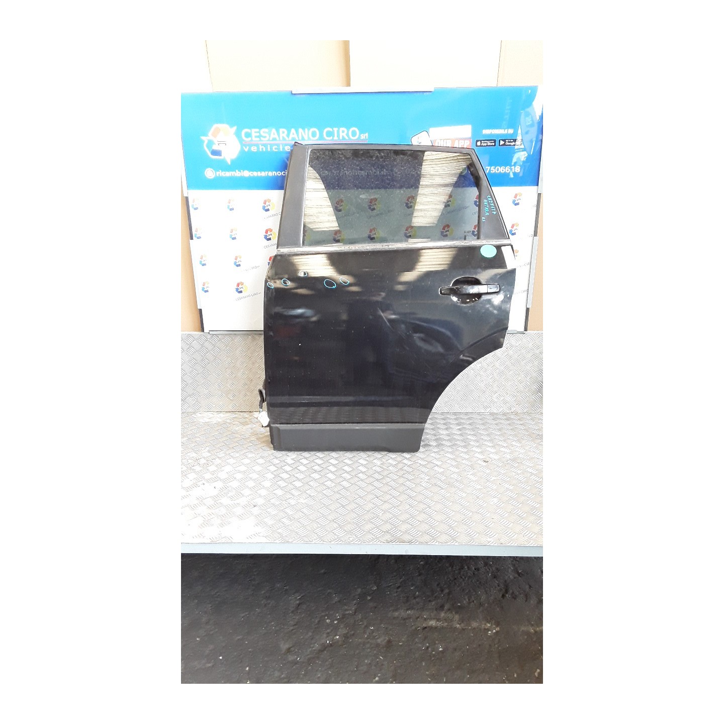 PORTA POST. SX. 131 OPEL ANTARA (L07) (01/11-) Z22D1 95158640