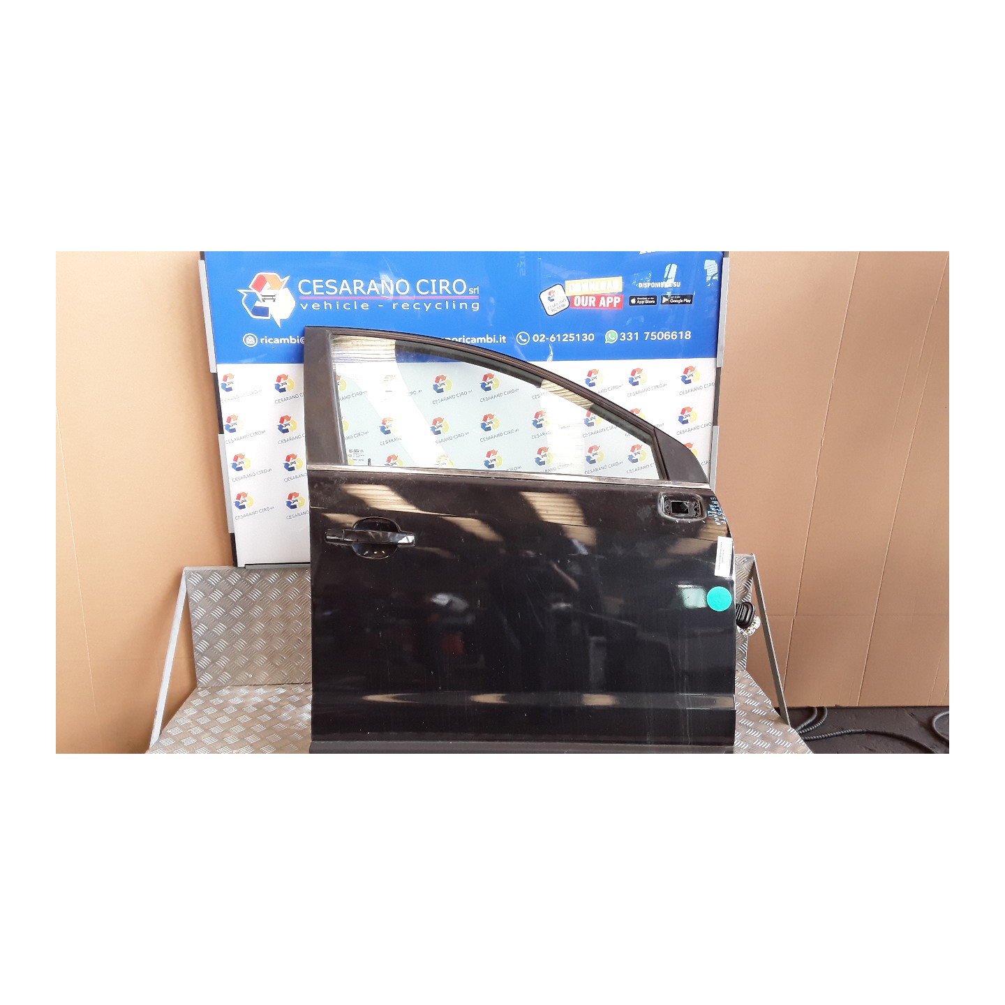 PORTA ANT. DX. 132 OPEL ANTARA (L07) (01/11-) Z22D1 20924987