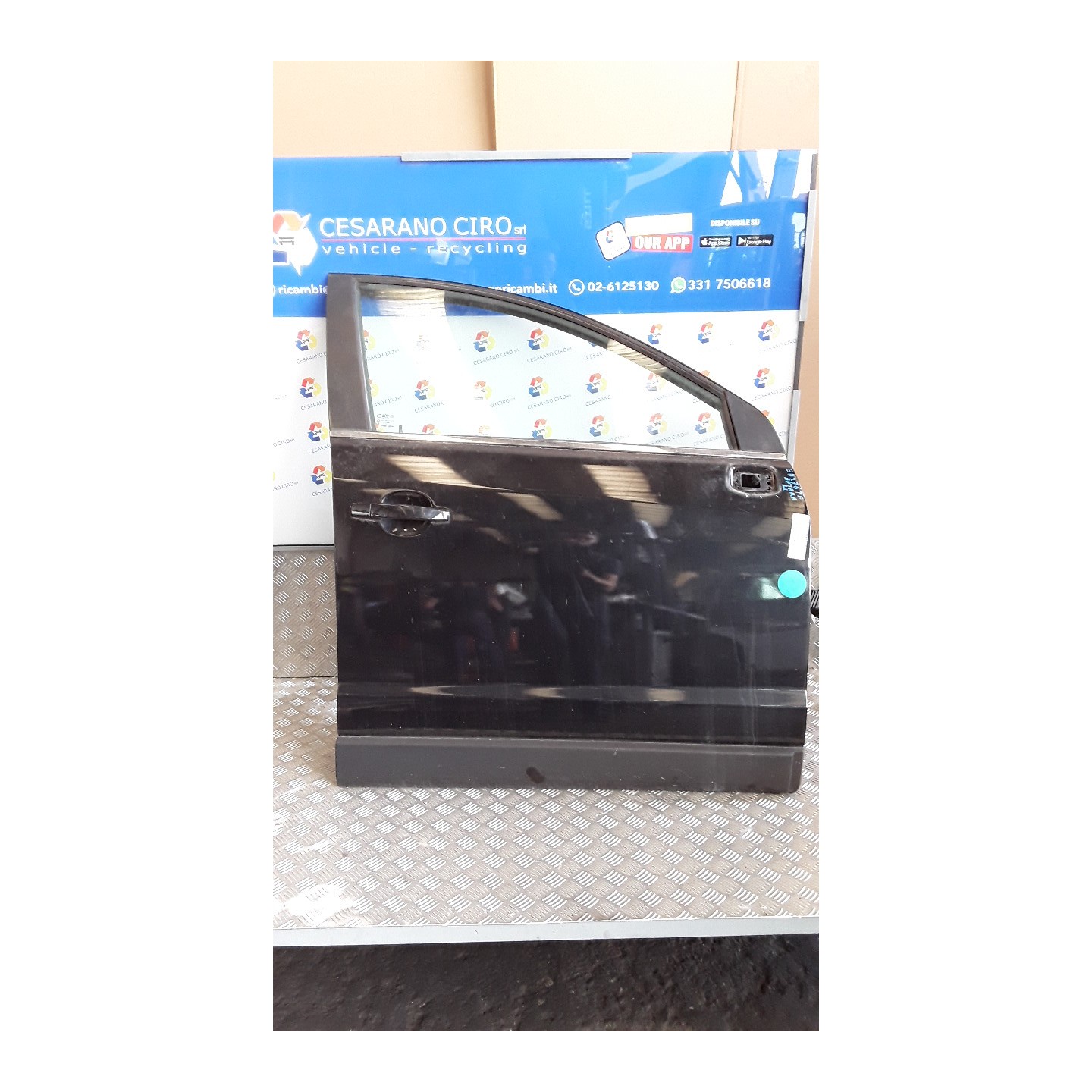 PORTA ANT. DX. 132 OPEL ANTARA (L07) (01/11-) Z22D1 20924987
