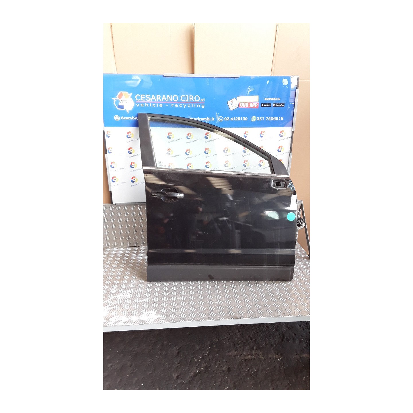 PORTA ANT. DX. 132 OPEL ANTARA (L07) (01/11-) Z22D1 20924987