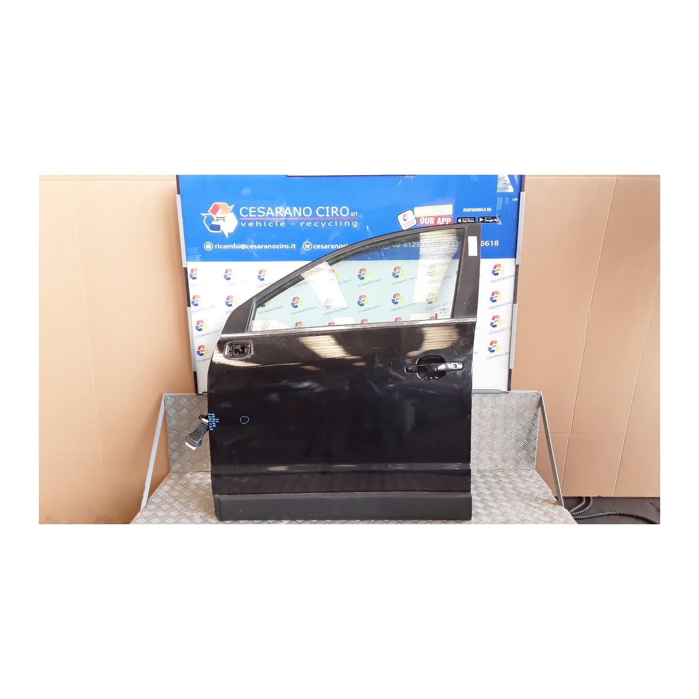 PORTA ANT. SX. 133 OPEL ANTARA (L07) (01/11-) Z22D1 20924986
