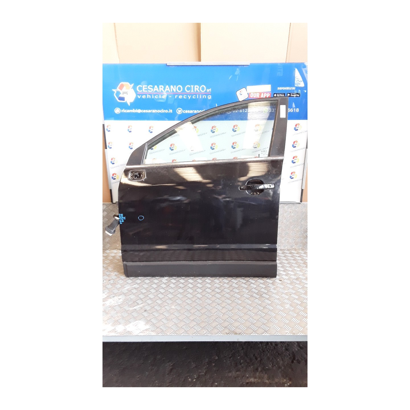 PORTA ANT. SX. 133 OPEL ANTARA (L07) (01/11-) Z22D1 20924986
