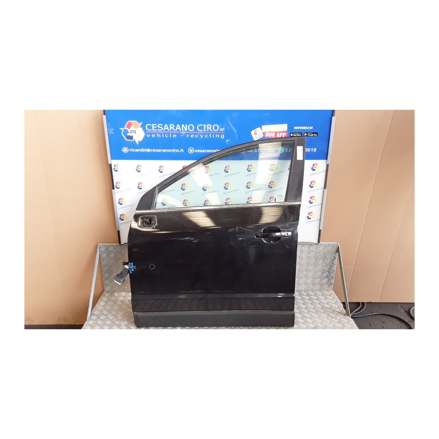 PORTA ANT. SX. 133 OPEL ANTARA (L07) (01/11-) Z22D1 20924986