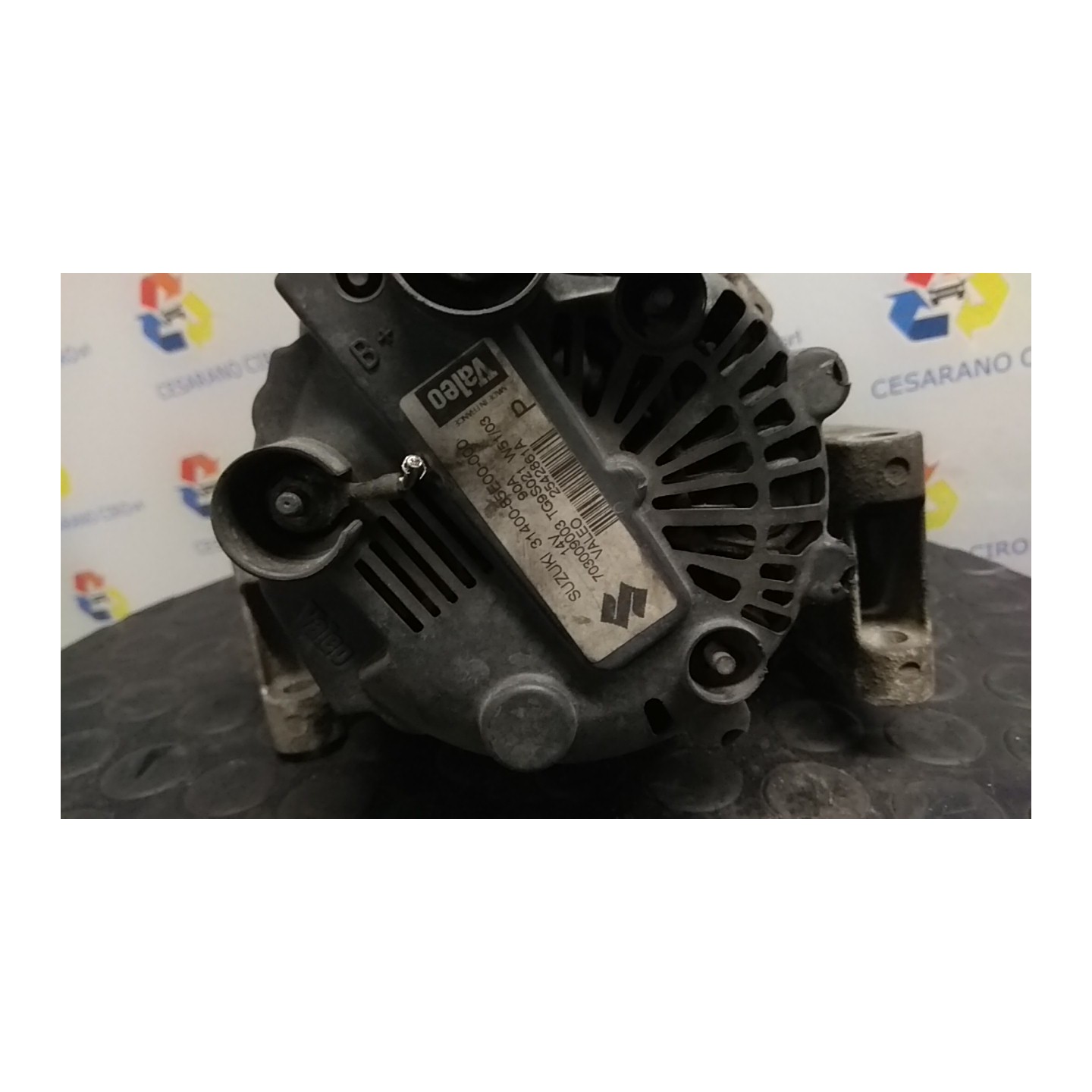 ALTERNATORE 143 SUZUKI IGNIS 2A SERIE (10/03-03/07) Z13DT 3140085E00000