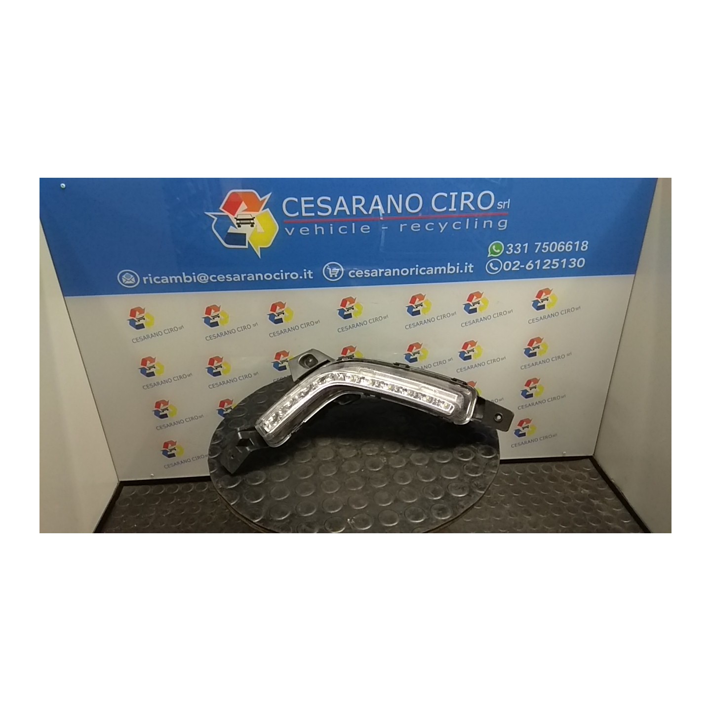 LUCE DIURNA SX 146 HYUNDAI I10 (09/13-04/17) G3LA NBA009071042003