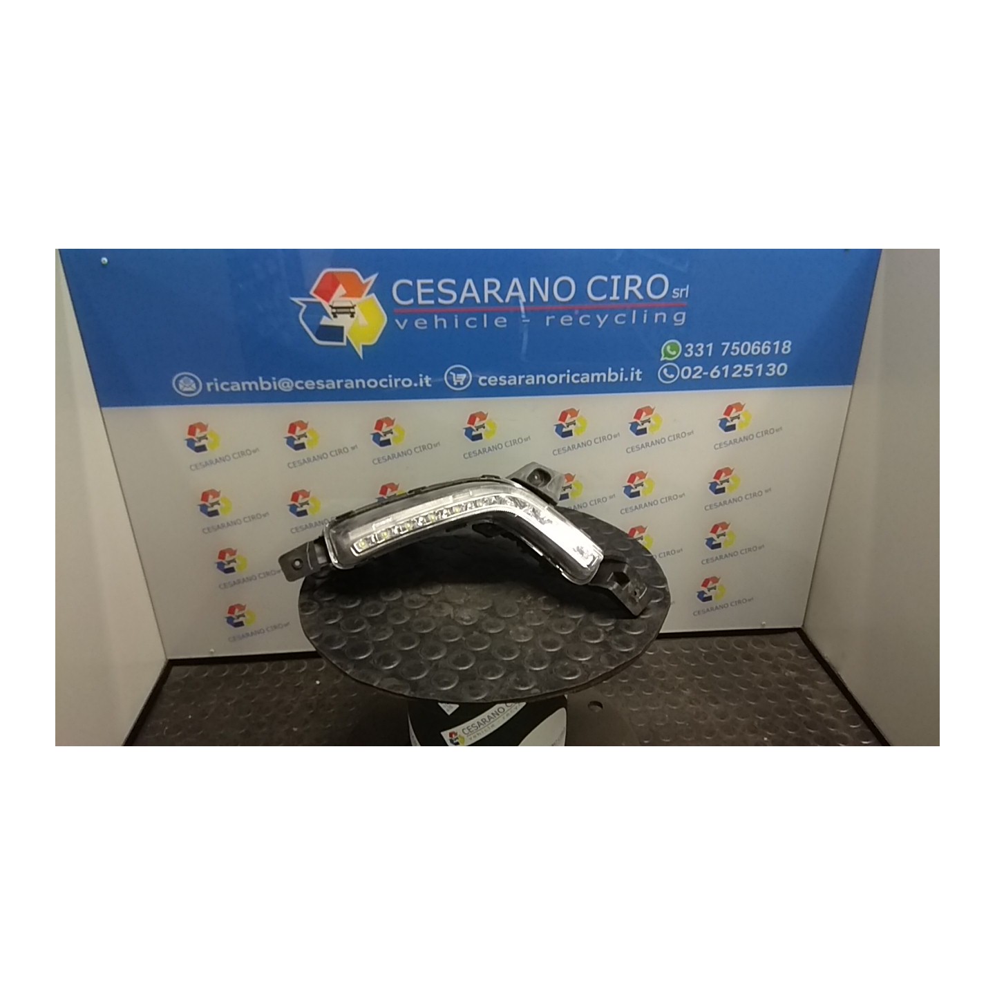 LUCE DIURNA DX 147 HYUNDAI I10 (09/13-04/17) G3LA NBA008071042003