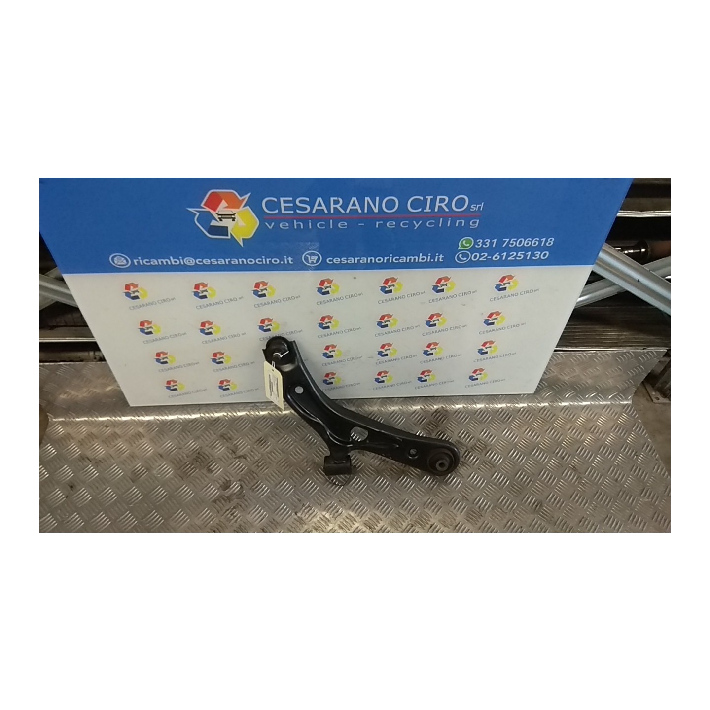 BRACCIO OSCILLANTE SOSP. ANT. DX. 148 OPEL AGILA (H08) (01/08-) K12B 95515572