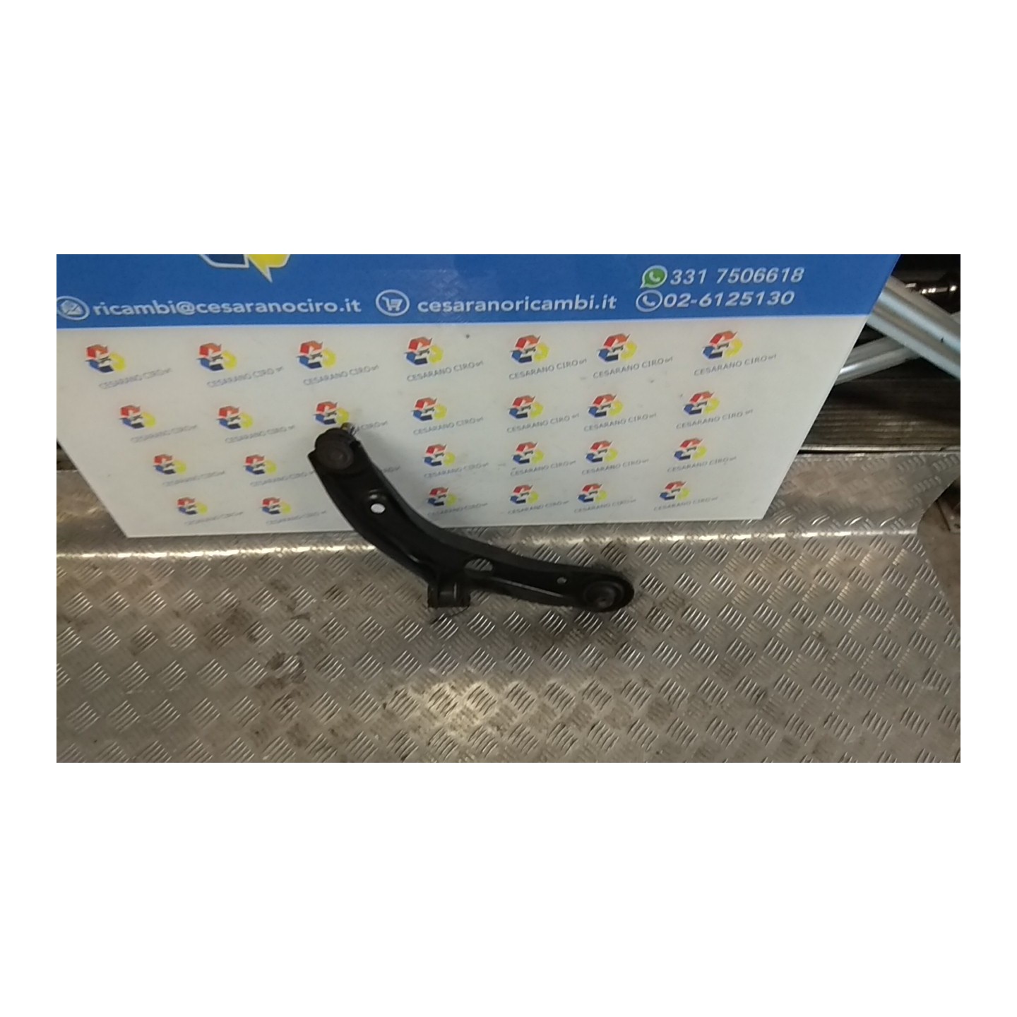 BRACCIO OSCILLANTE SOSP. ANT. SX. 152 OPEL AGILA (H08) (01/08-) K12B 93193131