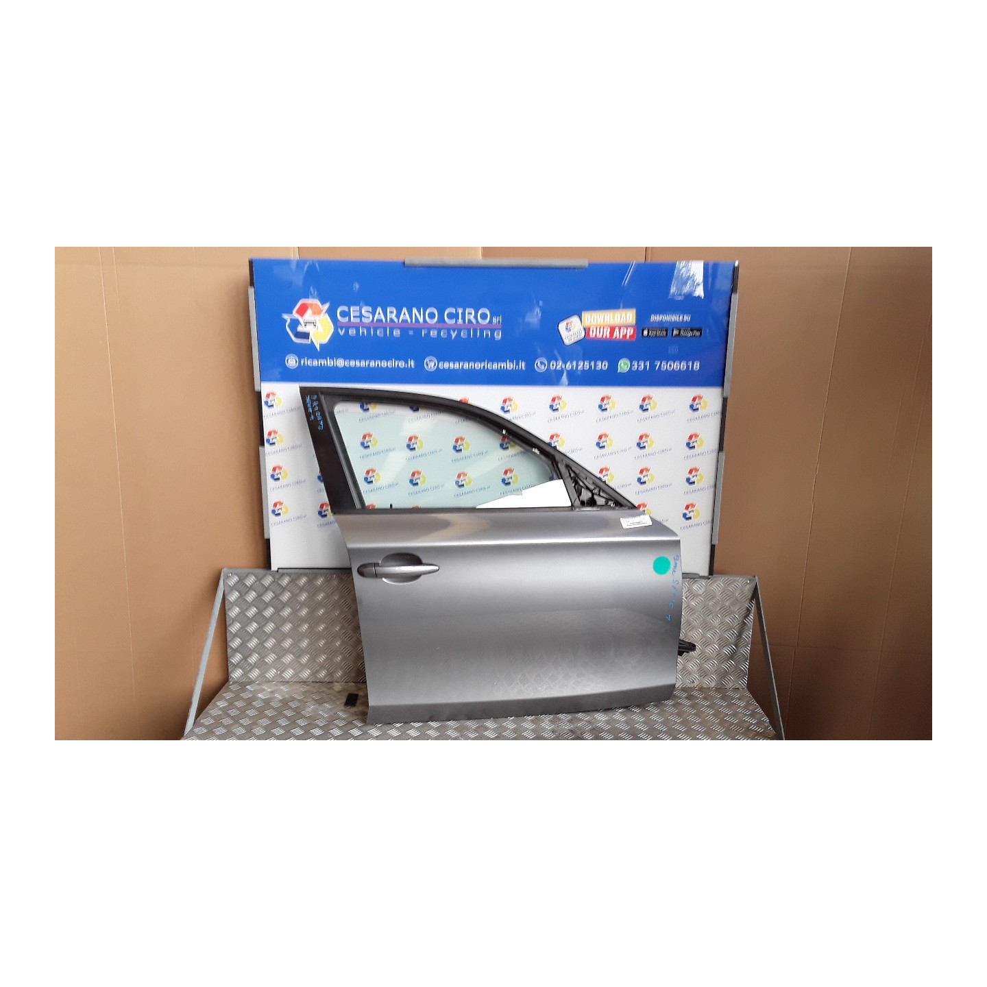 PORTA ANT. SX. 161 BMW SERIE 1 (E81/E87) (03/07-12/12 N47D20C 41517191011