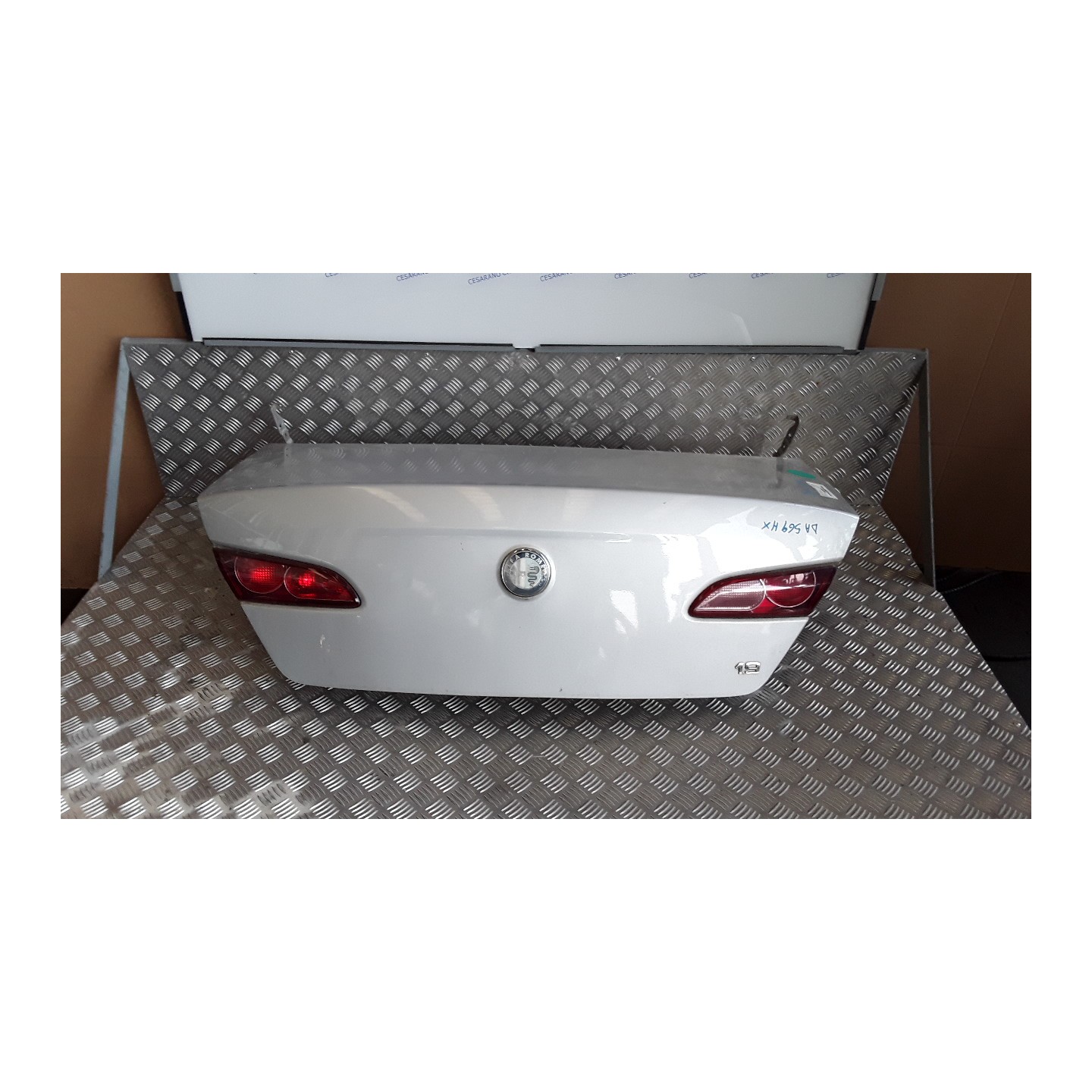 COFANO POST. 162 ALFA ROMEO 159 (X3/X9) (07/05-06/13) 939A6000 60688372