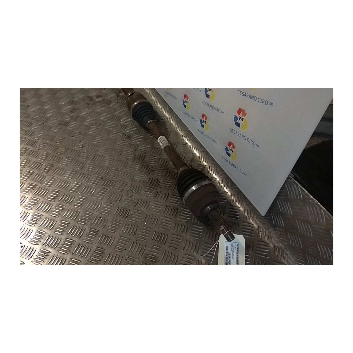 SEMIALBERO ANT. COMPL. DX. 168 RENAULT MEGANE 3A SERIE (10/08-) F9QN8 391001339R