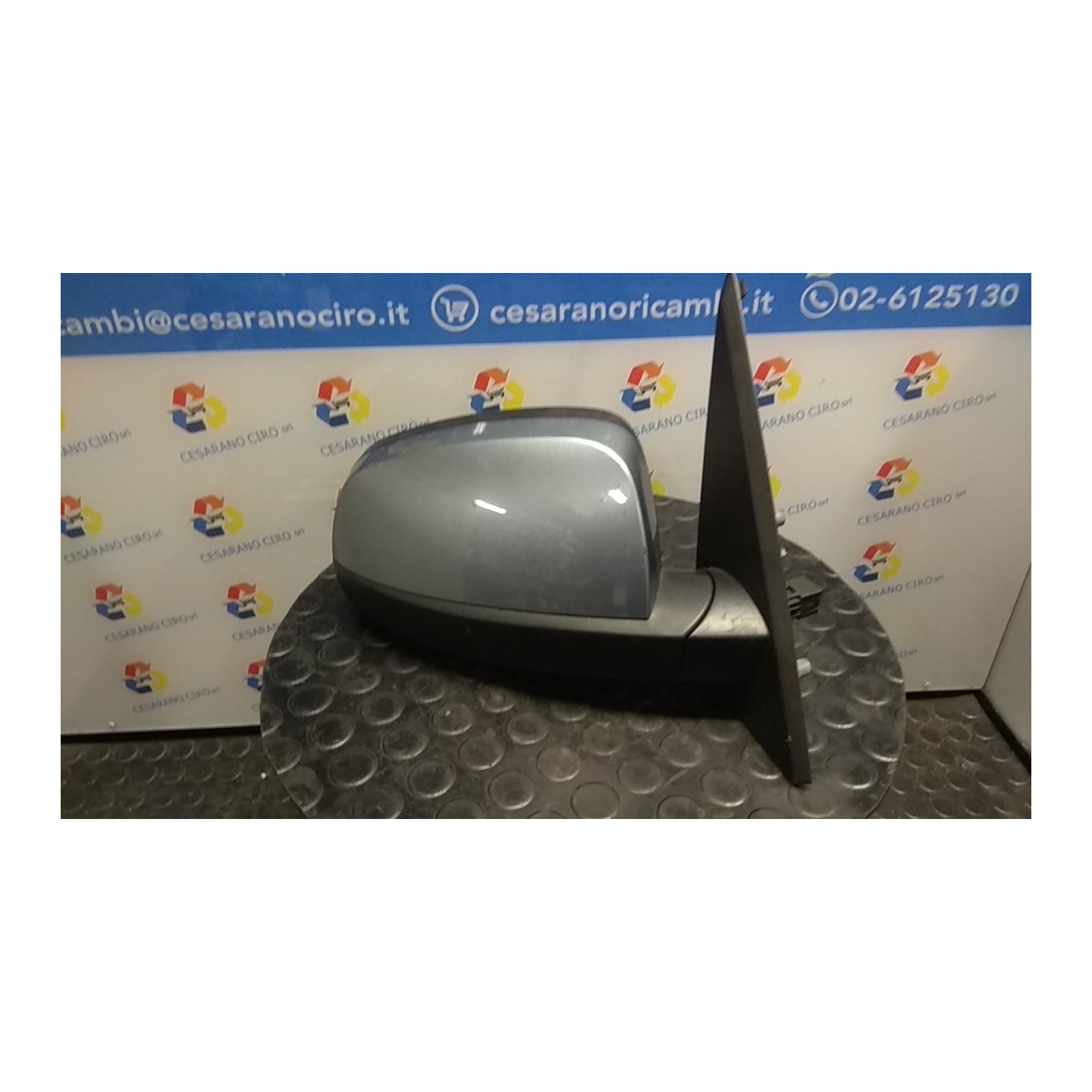 RETROVISORE EST. REGOLAZ. ELETTR. TERMICO DX. 184 OPEL MERIVA (X03) (03/03-12/10) Z16XE 13148955