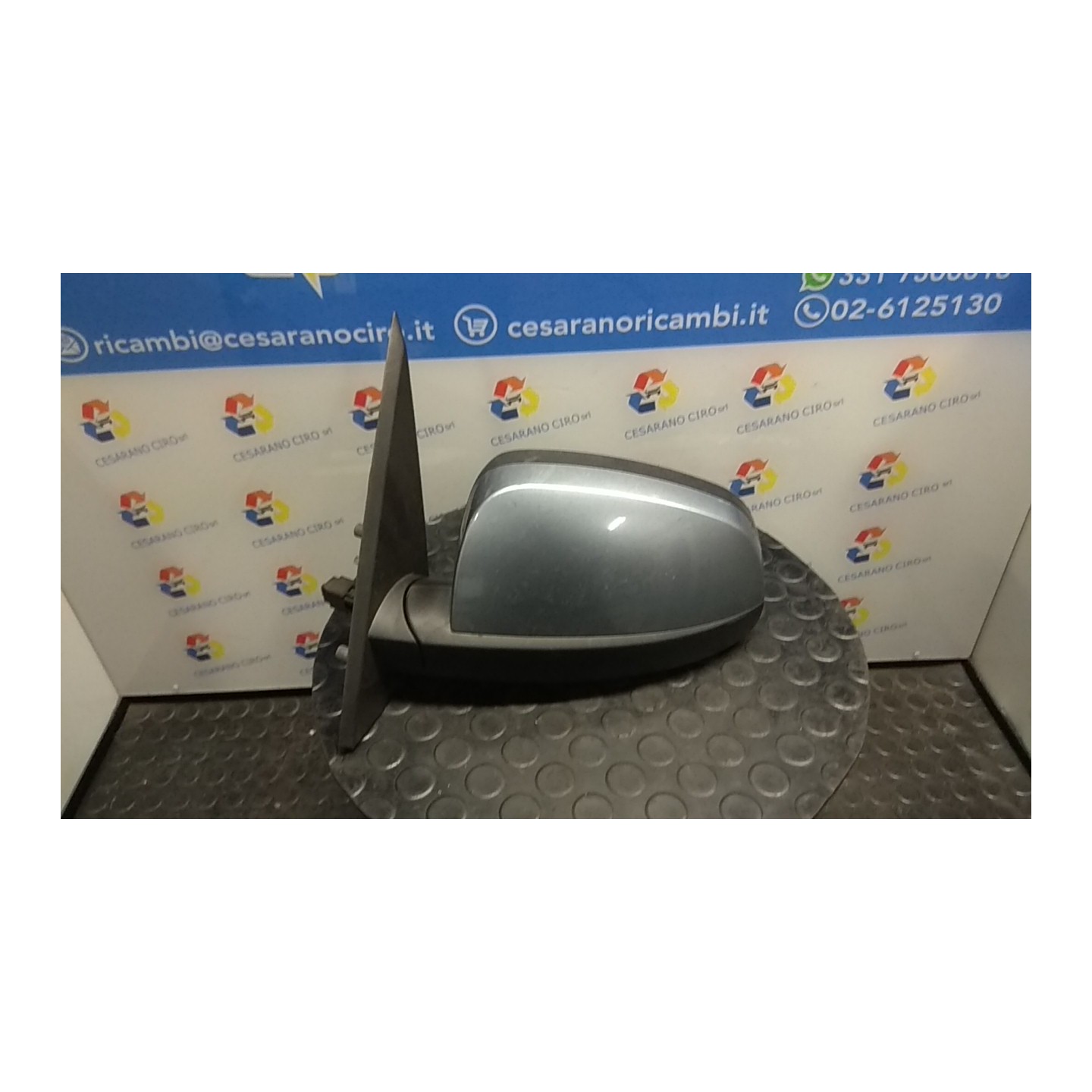 RETROVISORE EST. REGOLAZ. ELETTR. TERMICO SX. 185 OPEL MERIVA (X03) (03/03-12/10) Z16XE 13148952