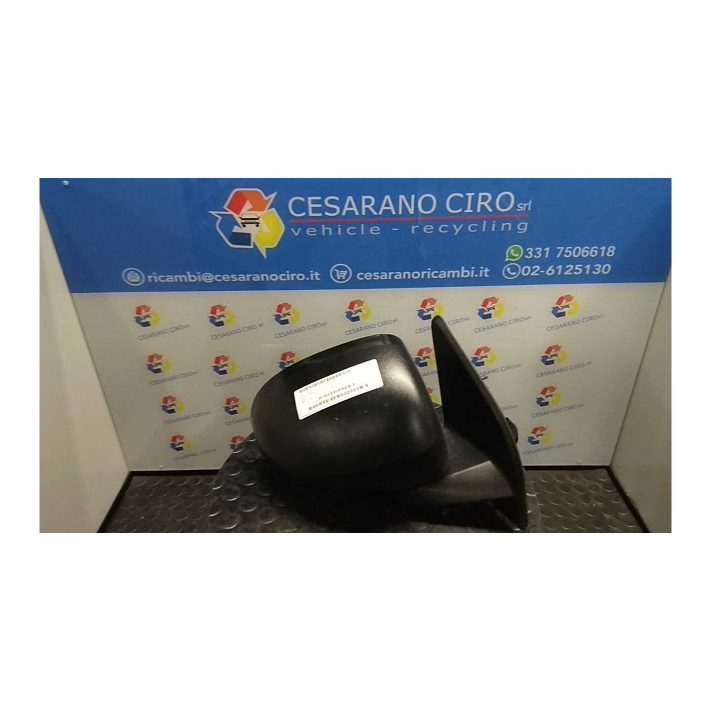 RETROVISORE EST. REGOLAZ. ELETTR. TERMICI DX. 089 JEEP COMPASS (MK) (11/06-06/10) BWD K05115046AM