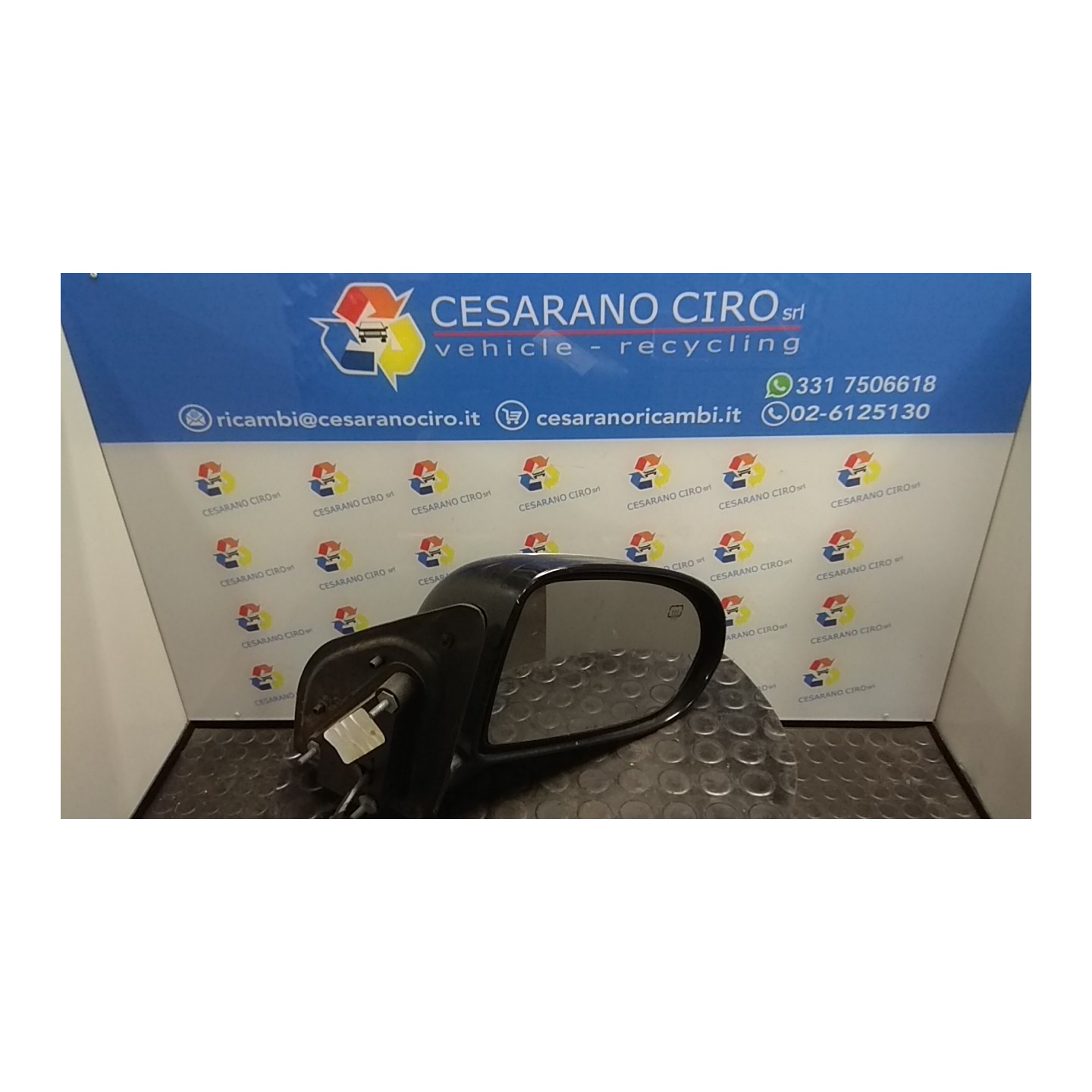 RETROVISORE EST. REGOLAZ. ELETTR. TERMICI DX. 089 JEEP COMPASS (MK) (11/06-06/10) BWD K05115046AM