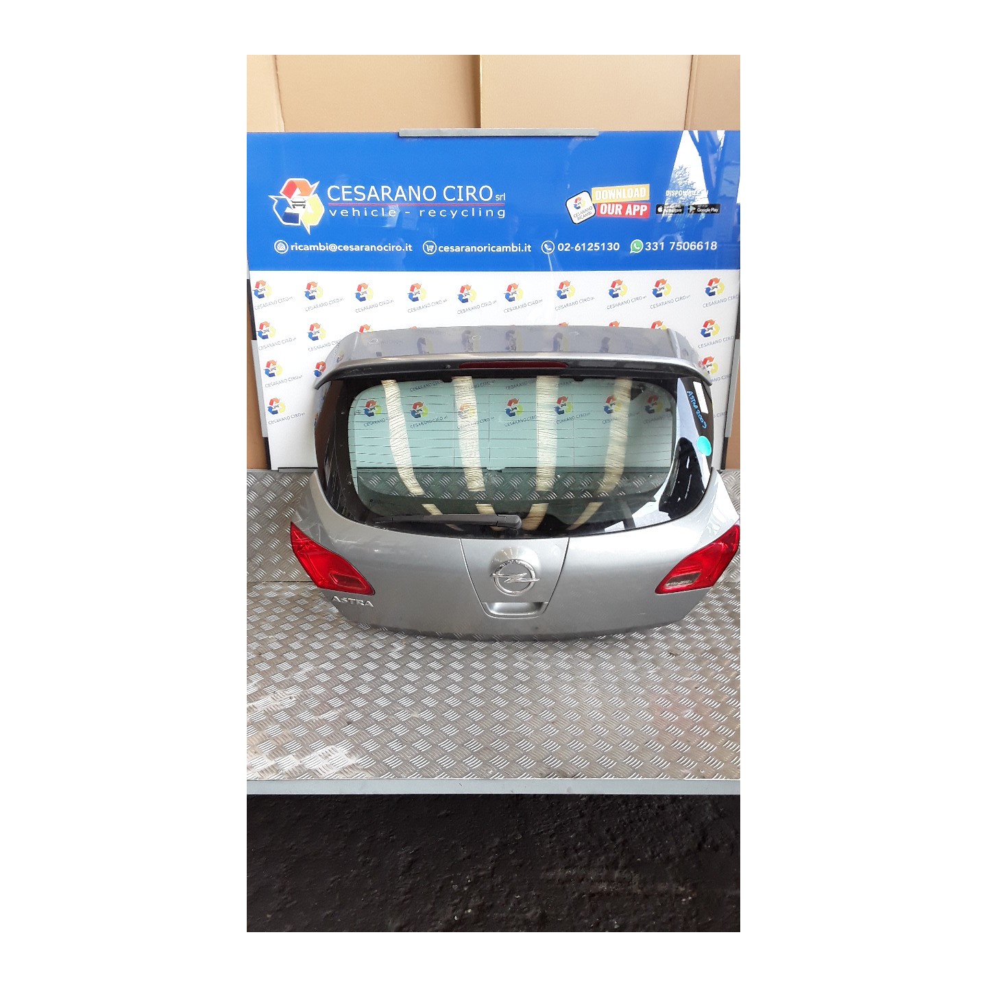 PORTELLO POST. 062 OPEL ASTRA (P10) (10/09-06/18) A16XER 13372624
