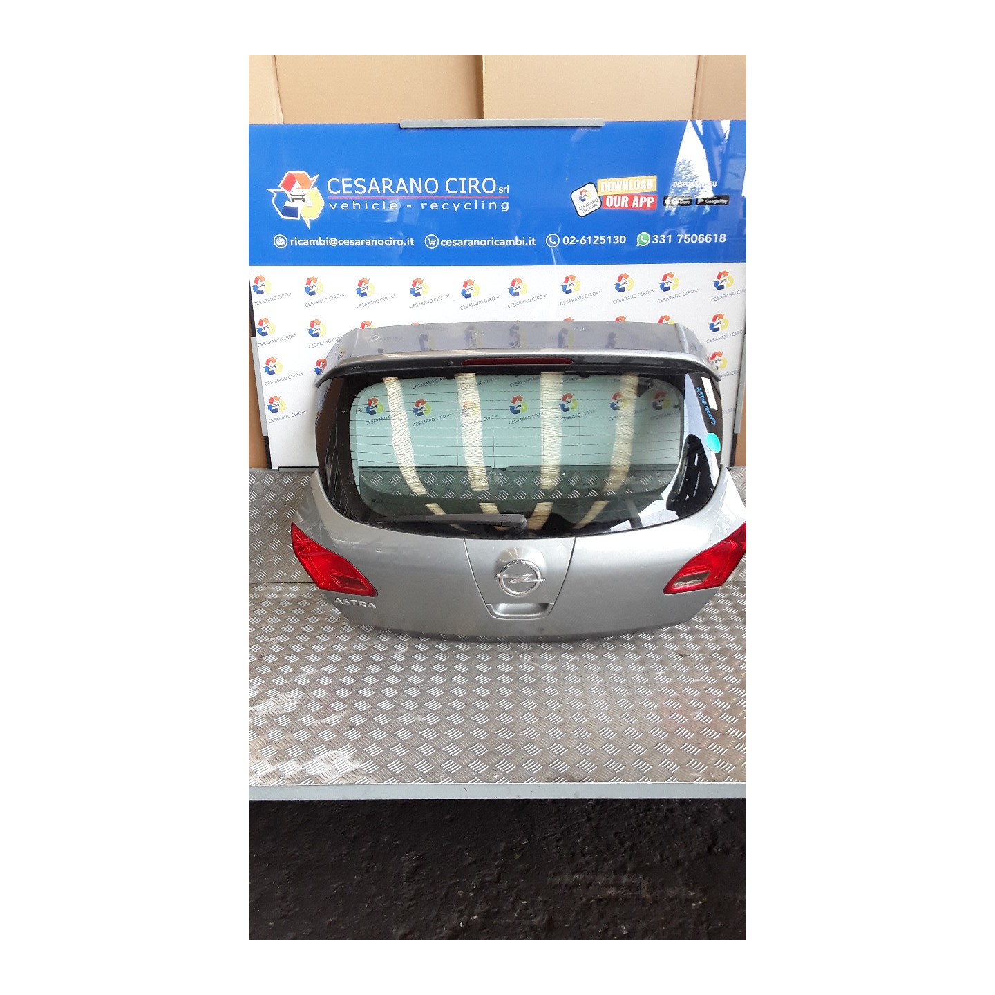 PORTELLO POST. 062 OPEL ASTRA (P10) (10/09-06/18) A16XER 13372624