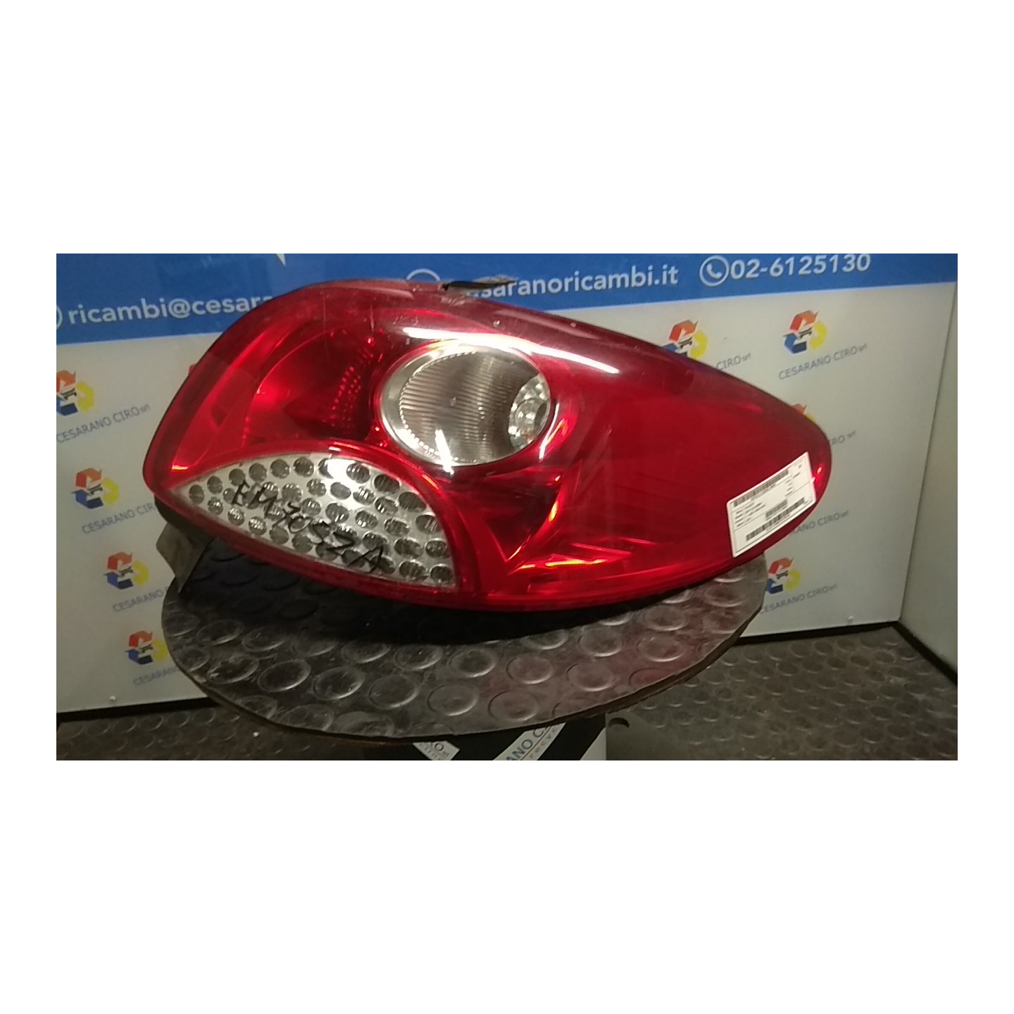 FANALE POST. SX. 016 PEUGEOT 206 PLUS (02/09-) HFV 6350GV