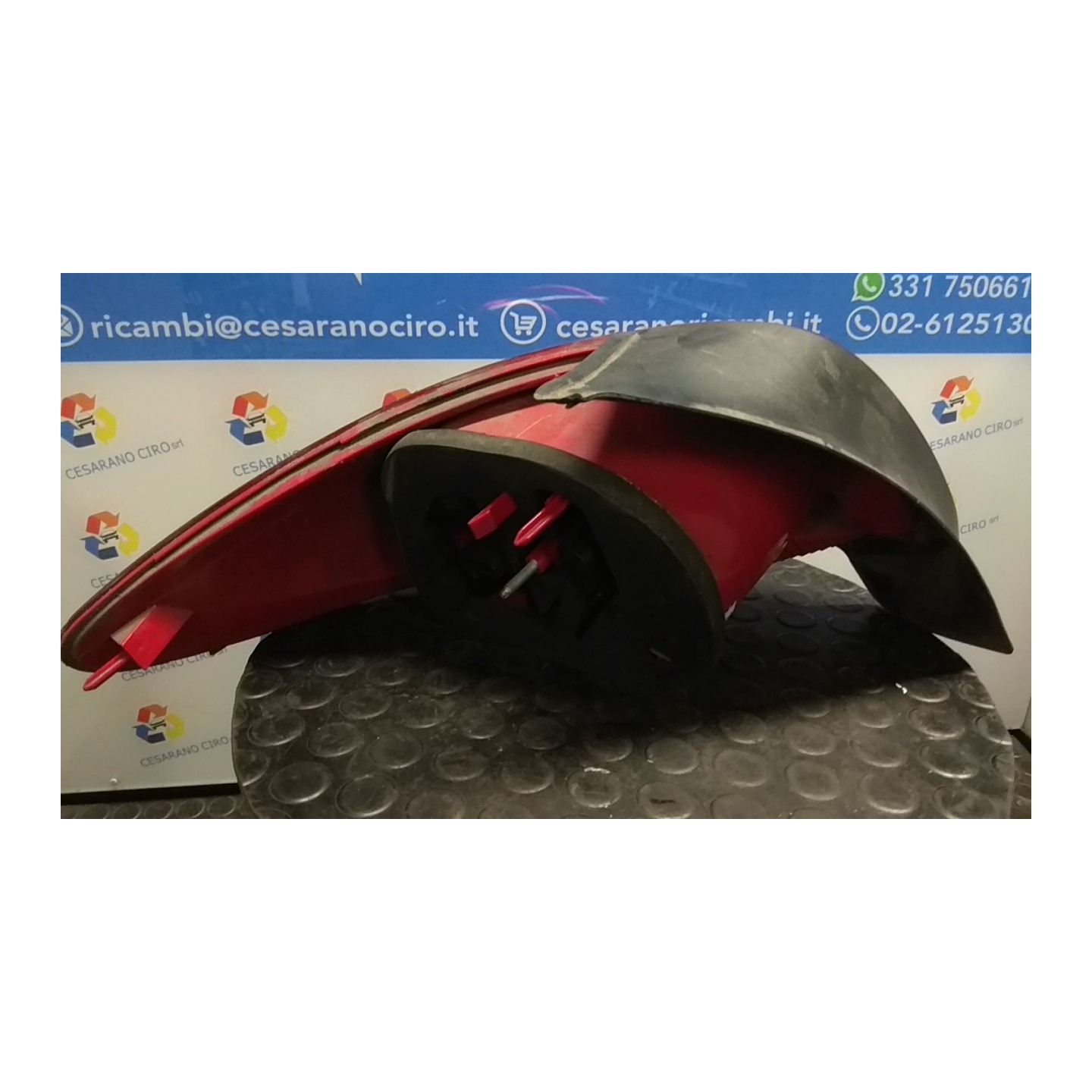 FANALE POST. SX. 016 PEUGEOT 206 PLUS (02/09-) HFV 6350GV