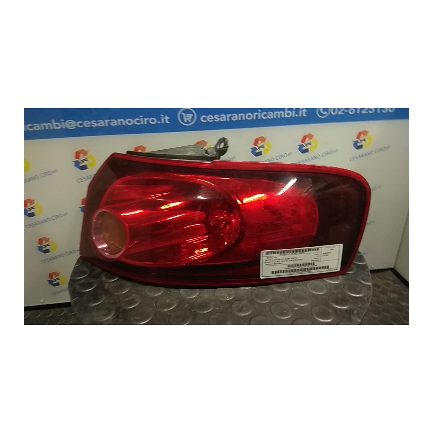 FANALE POST. PARTE EST. DX. 039 FIAT CROMA (2T) (04/05-10/07) 939A2000 51727249