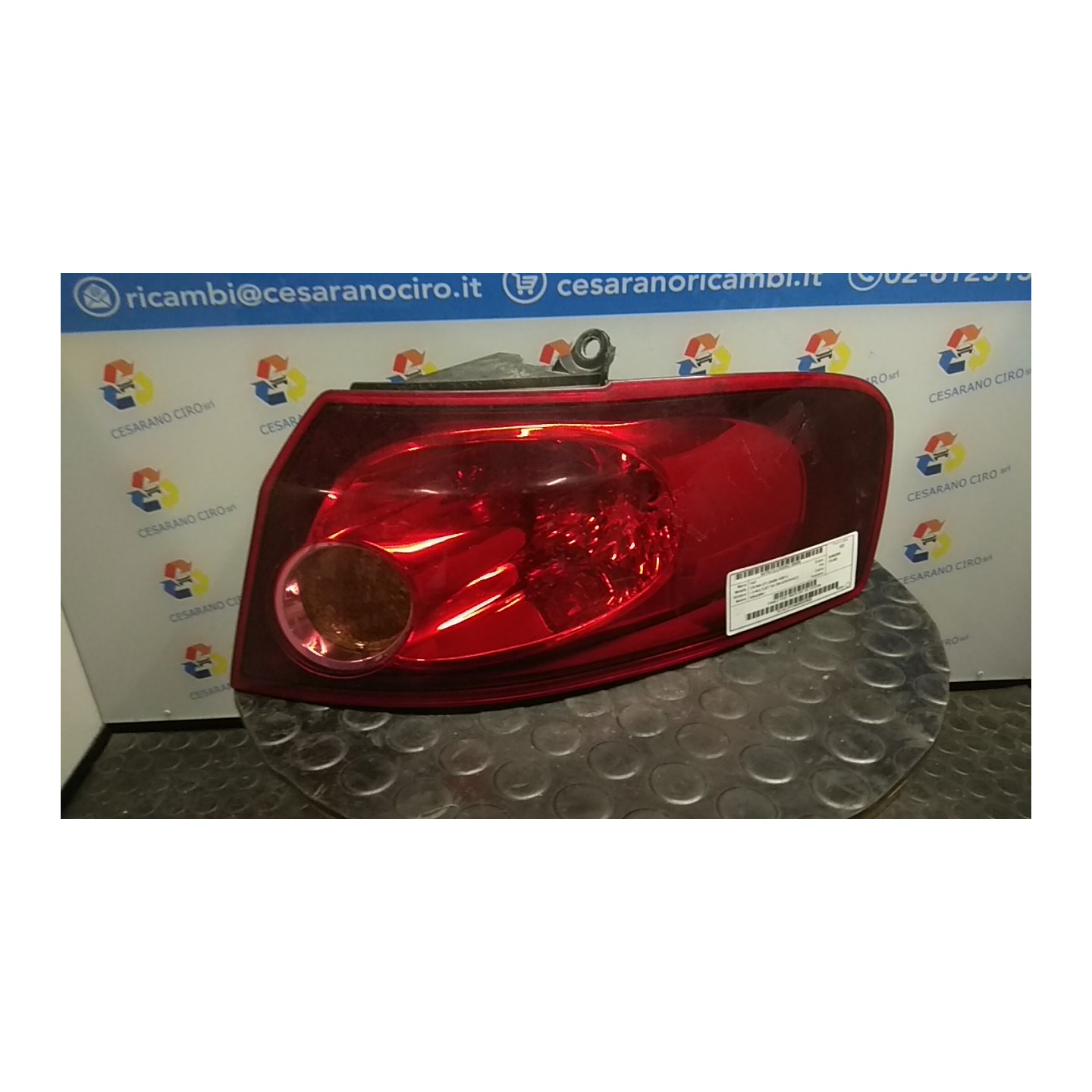 FANALE POST. PARTE EST. DX. 039 FIAT CROMA (2T) (04/05-10/07) 939A2000 51727249