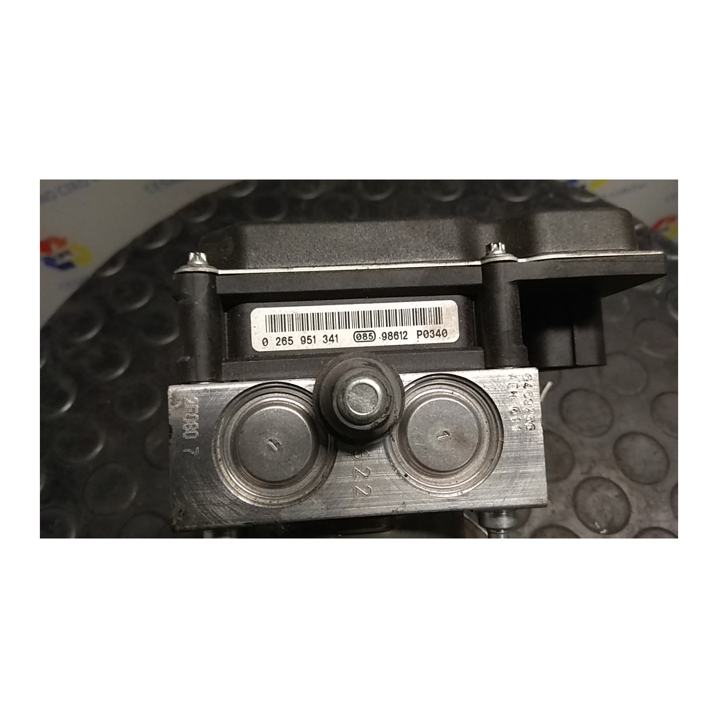 AGGREGATO ABS 041 CITROEN C5 (X7) (02/08-) RHF 4541KL