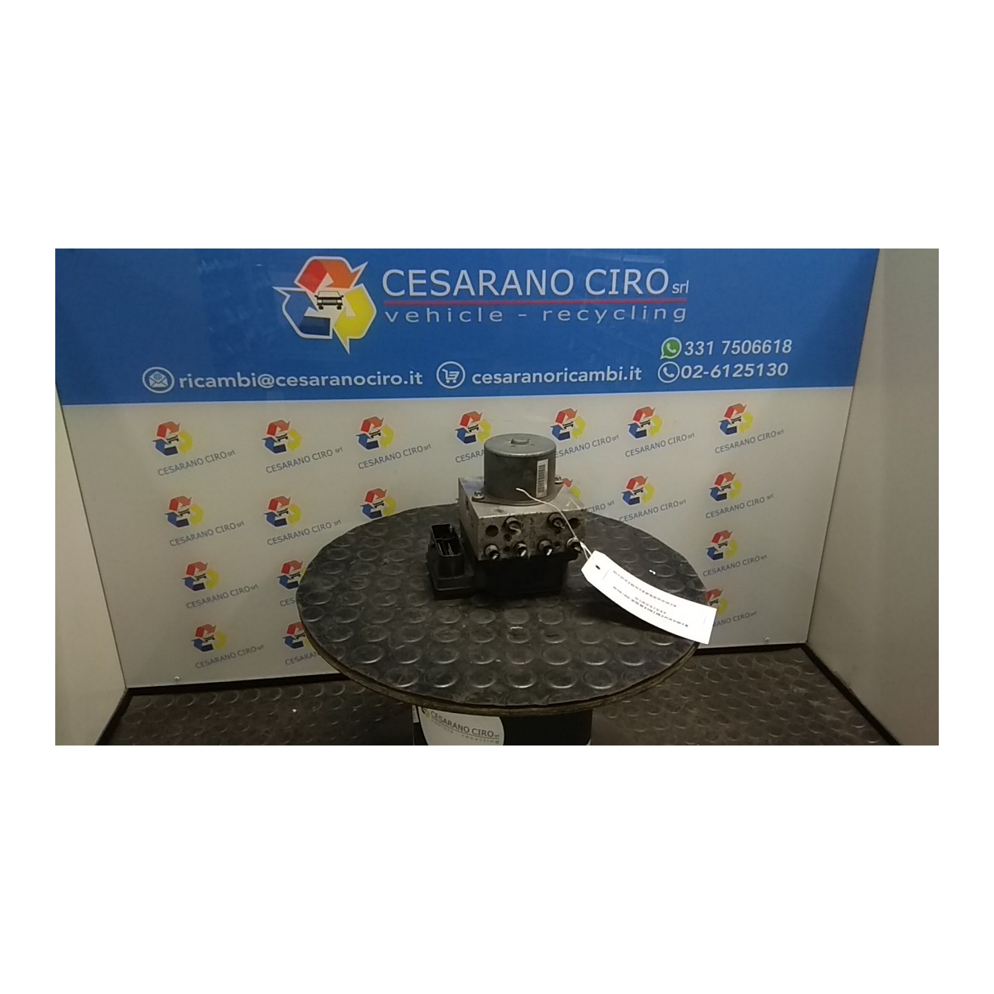 AGGREGATO ABS 042 FORD S-MAX (CA1) (05/06-03/10) QXWA 1451107
